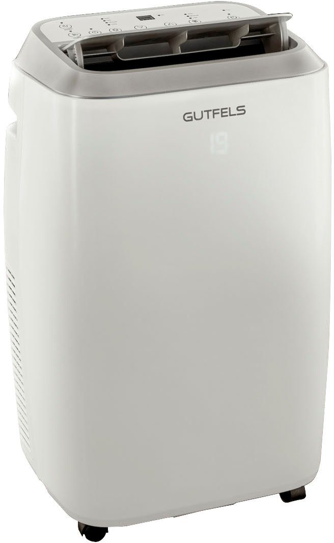 Gutfels 4-in-1-Klimagerät CM 81457 we, Luftkühlung - Entfeuchtung - Heizen, geeignet für 45 m² Räume | Klimageräte