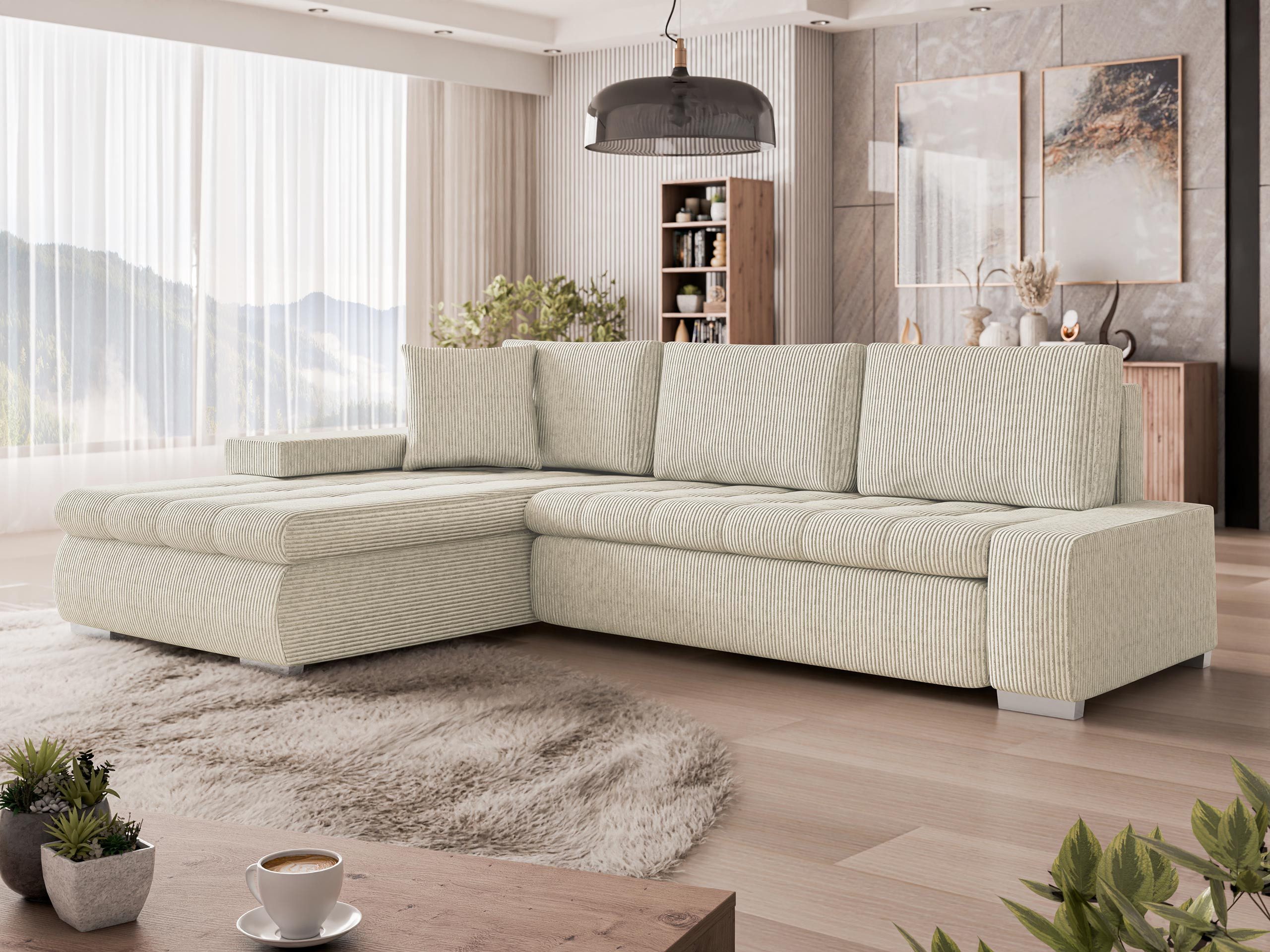 MIRJAN24 Ecksofa Orkan Mini Cord, mit günstig online kaufen
