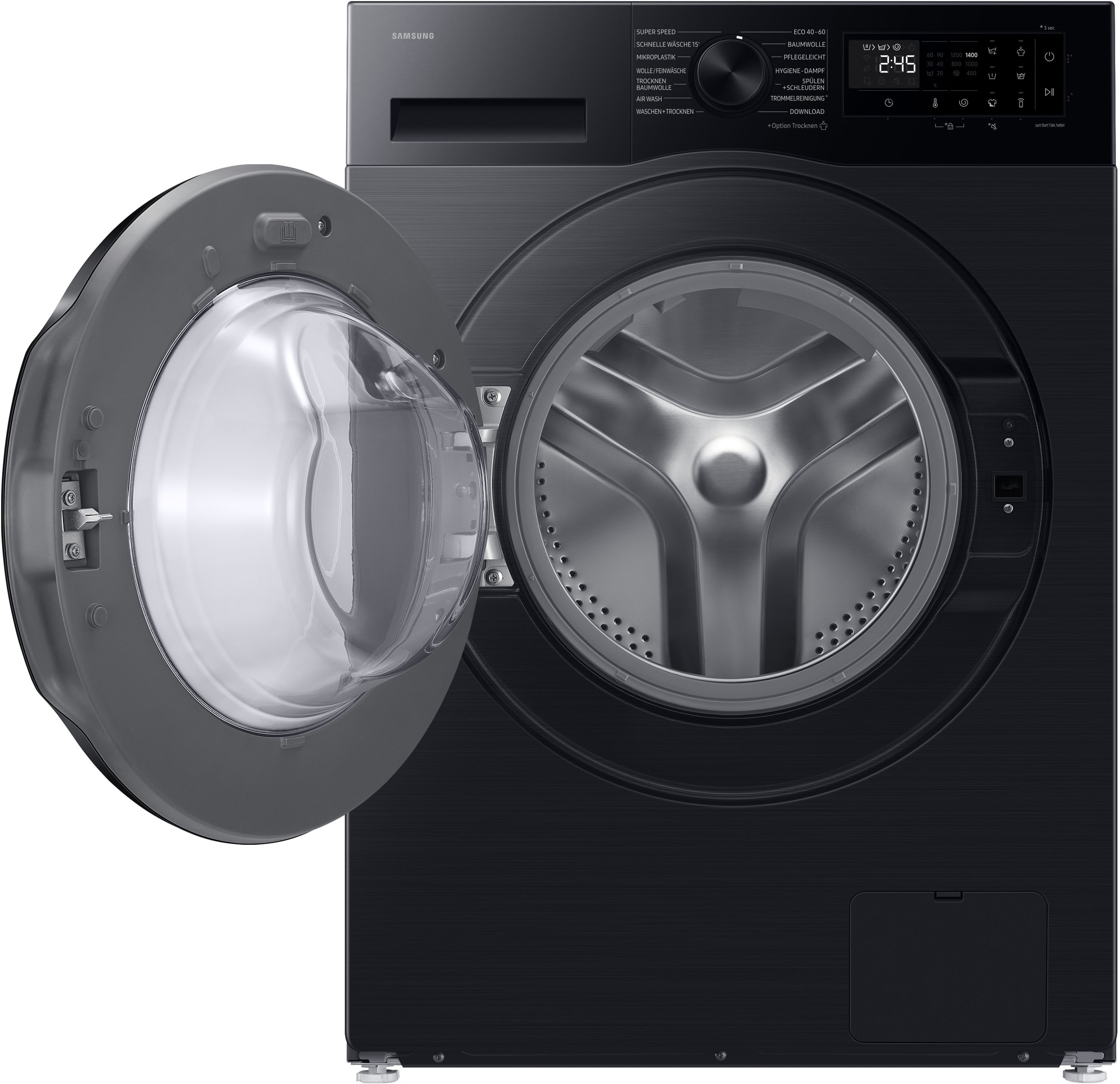 Samsung Waschtrockner WD9EHG5B, 9 kg, 6 kg, 1400 U/min