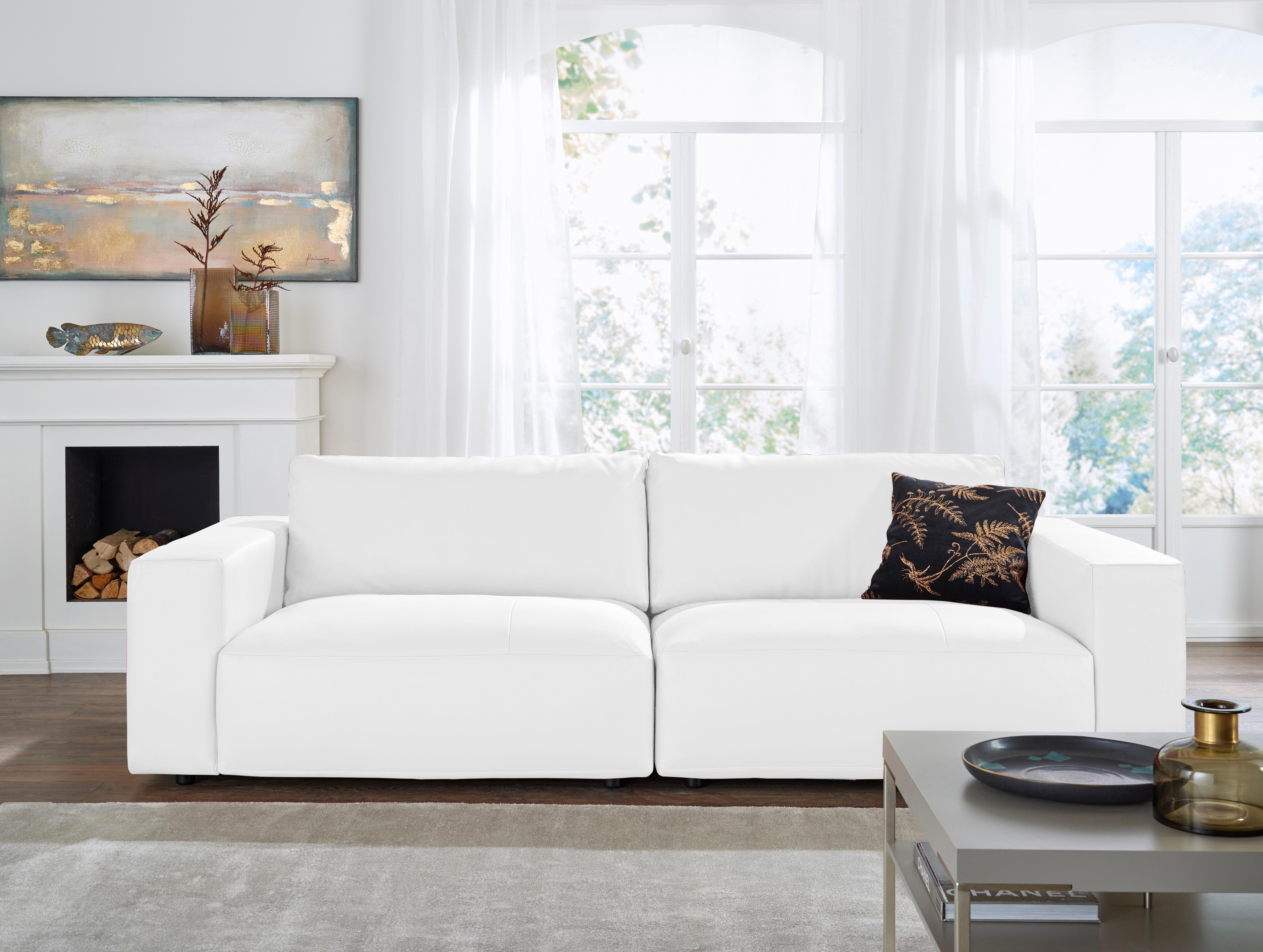 Musterring Big-Sofa LUCIA Mega Sofa, zeitlos, bequem, Breite 292cm, in vielen Qualitäten und 4 unterschiedlichen Nähten, 3-Sitzer