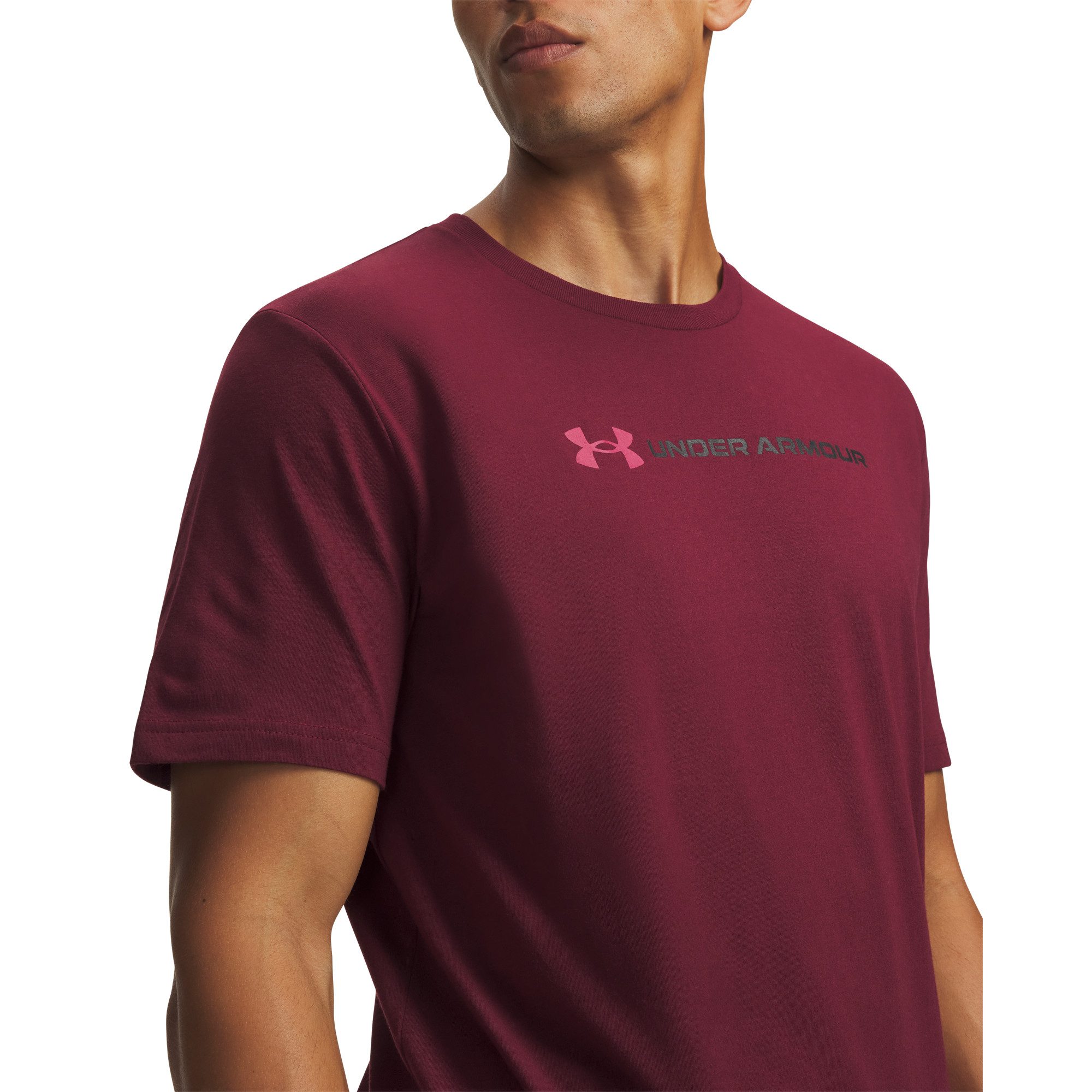 Under Armour® T-Shirt Under Armour Herren T-Shirt Logo Wordmark 6016972