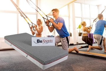 Taschenfederkernmatratze T-Dynamic 2300 X-tra, BeSports, 23 cm hoch, Top für Rücken, Muskulatur und ihre Fitness