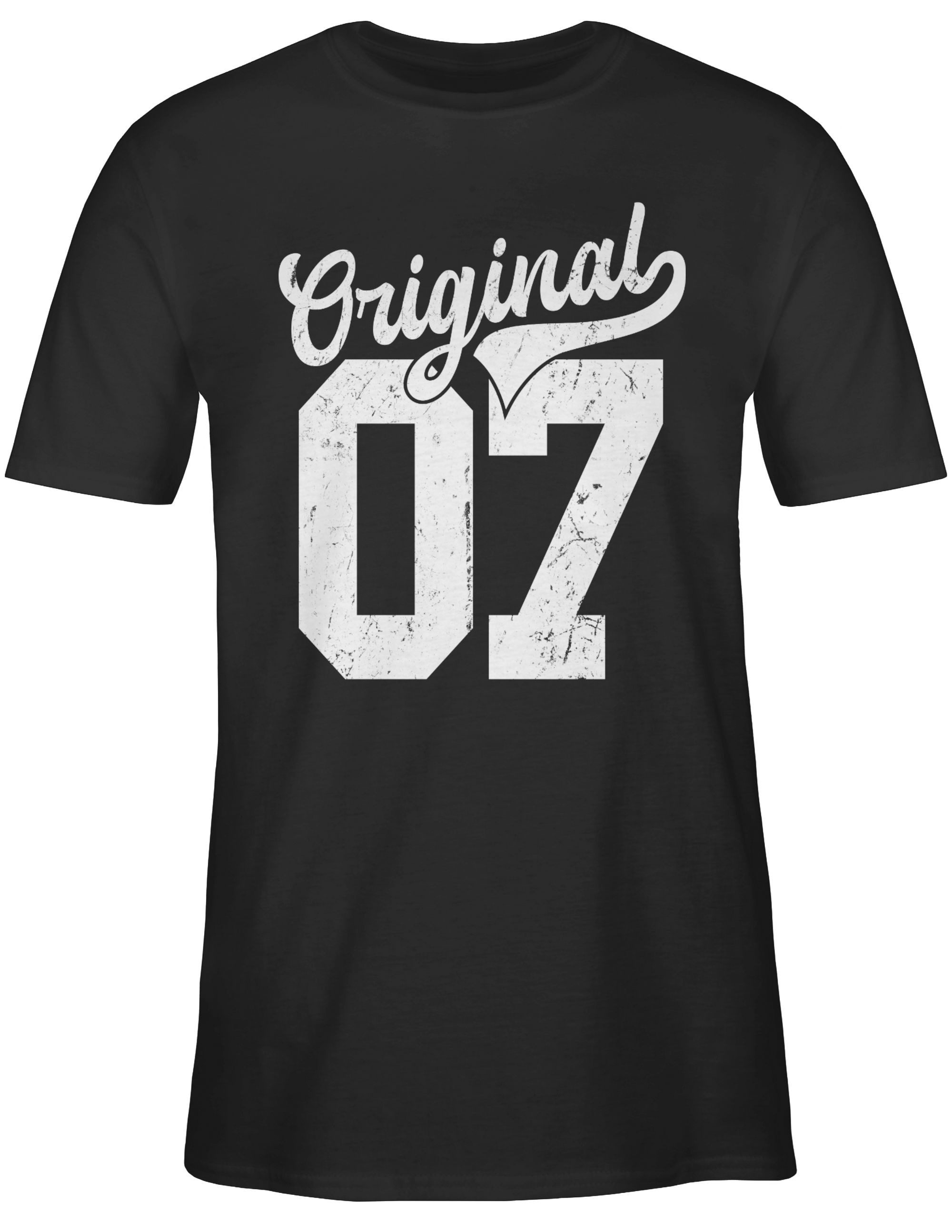 Shirtracer T-Shirt Original 2007 18. Geburtstag günstig online kaufen
