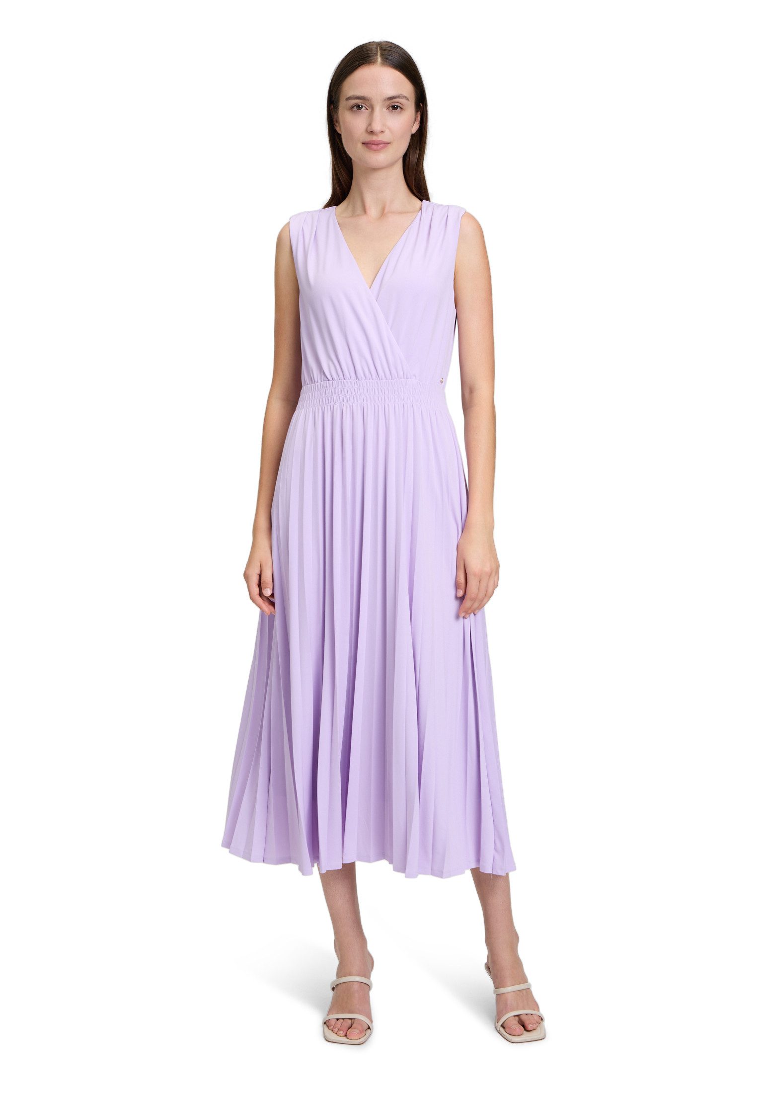 Betty&Co Plisseekleid Damen Plisseekleid ohne Arm Plissee günstig online kaufen