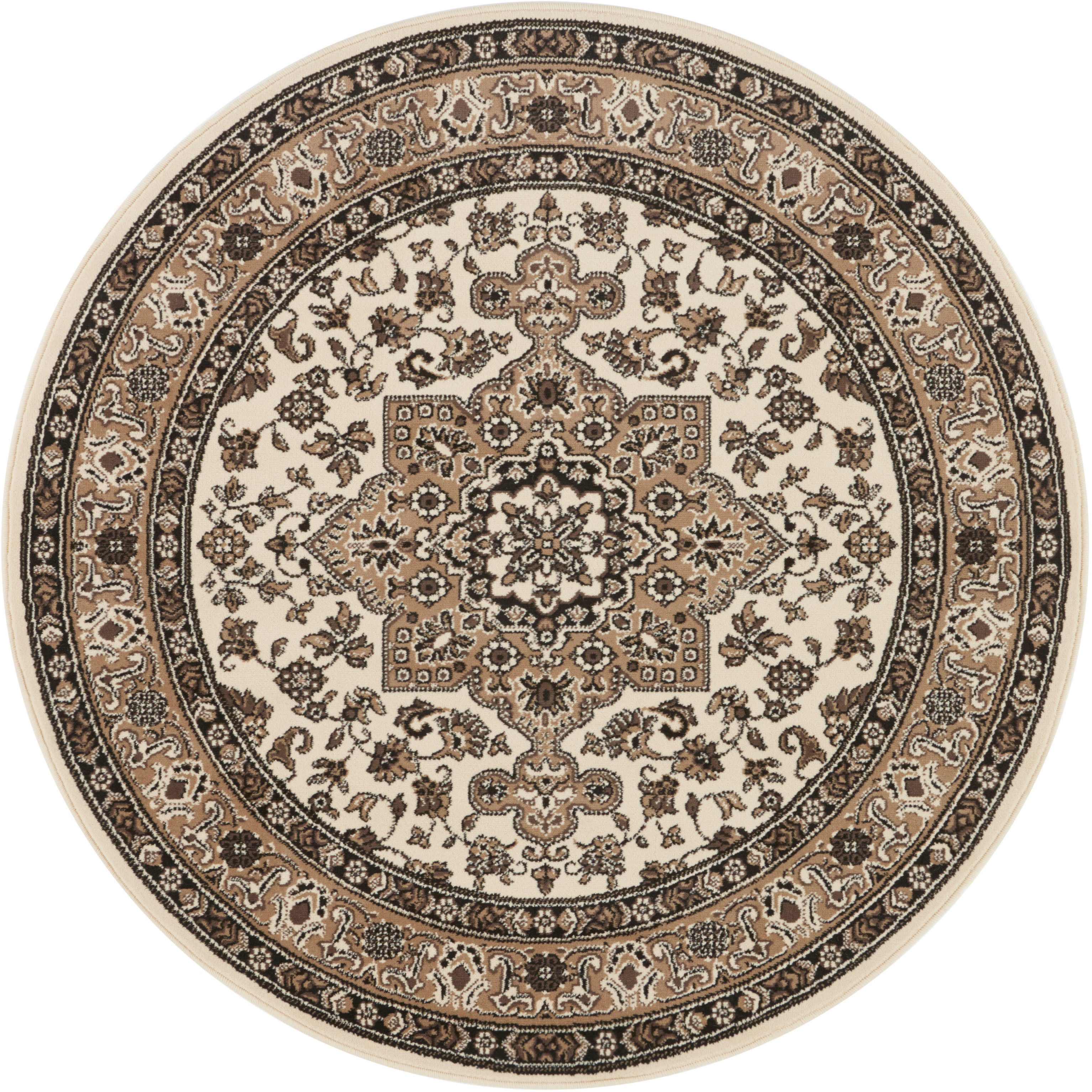 HANSE Home Teppich »Parun Täbriz«, rund, 9 mm Höhe, Kurzflor, Orient, Teppi günstig online kaufen