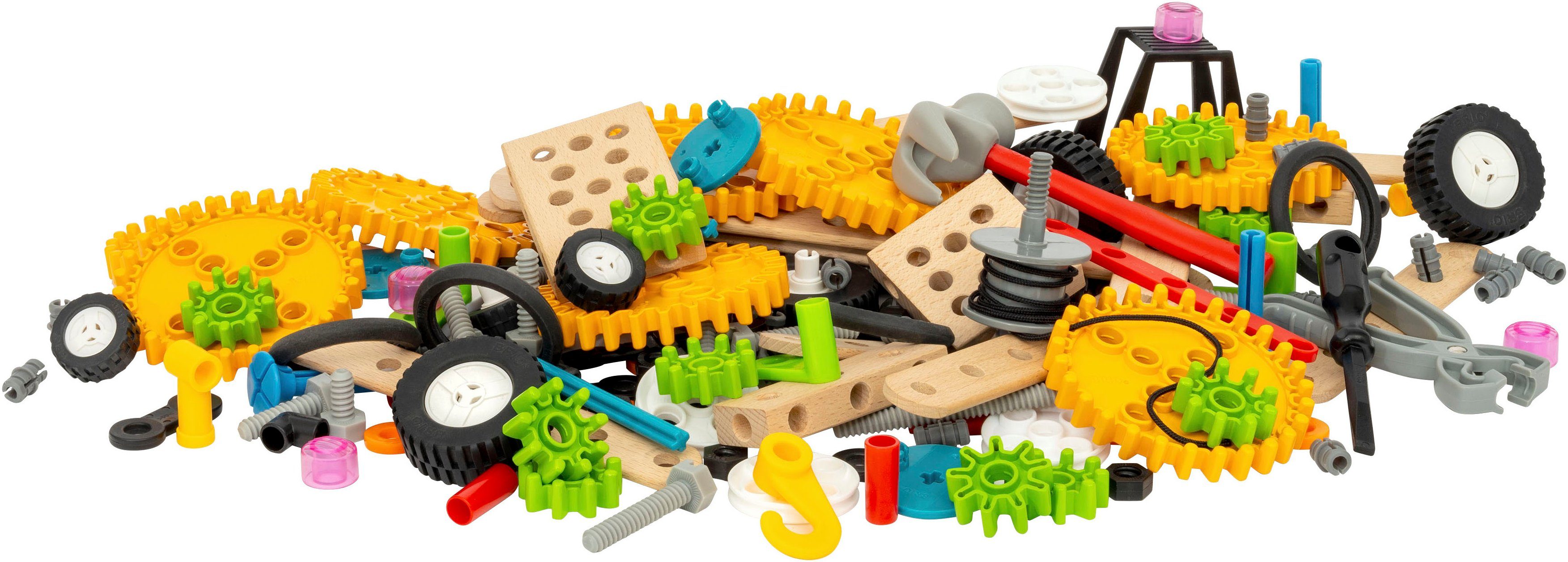 BRIO® BRIO Builder Kindergartenset Konstruktions-Spielset, (201 St)