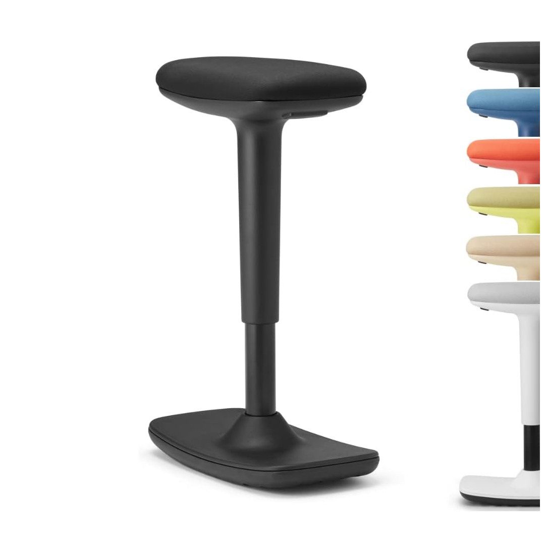 Trendoffice Stehhilfe to-Swift, ergonomischer Stehsitz/Hocker mit Wippfunktion