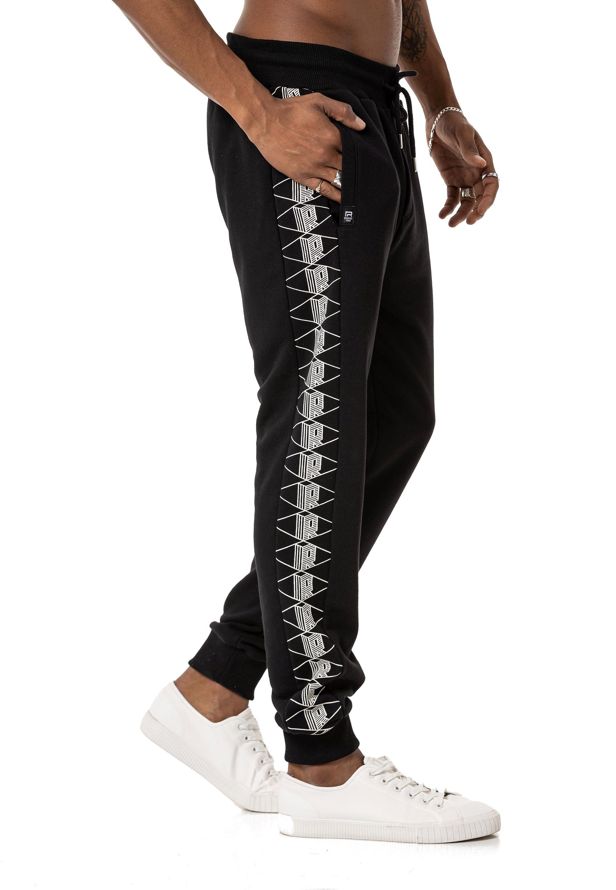 RedBridge Jogginganzug 3D Allover Print (Set, 2-tlg)