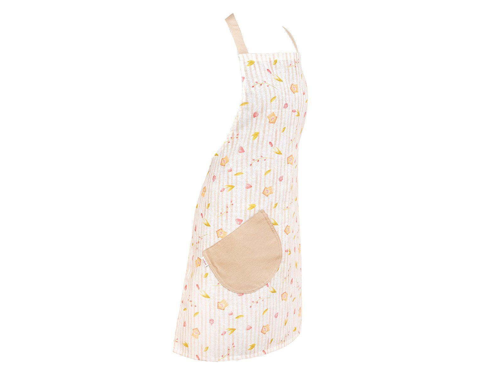 beties Kochschürze Piep, (1-tlg., 1x Kochschürze), Latzschürze ganzjährig oder zum Frühling Vogelhäuschen Einheitsgröße
