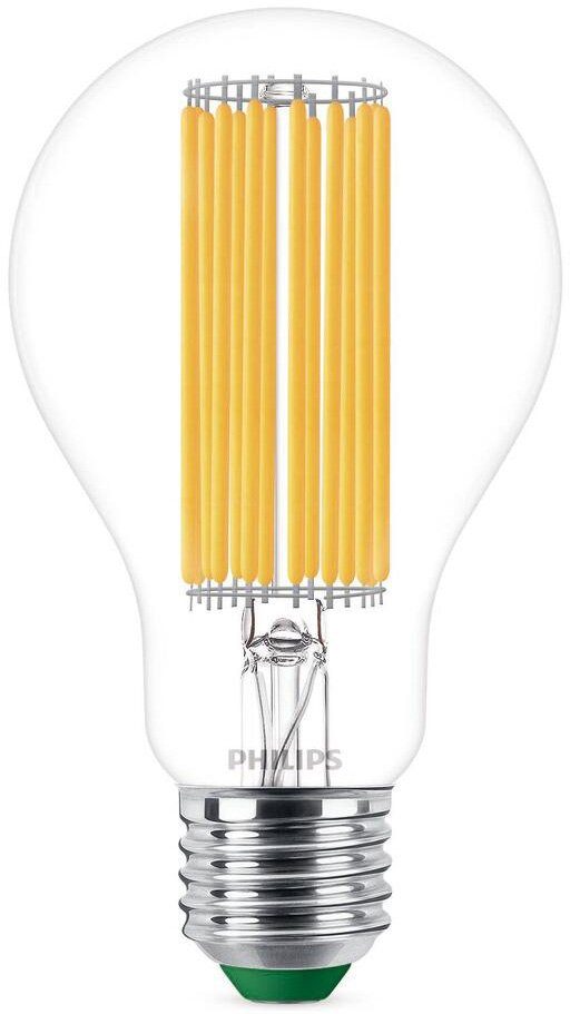 Philips LED-Leuchtmittel Classic LED-A-Label E27 Warmweiß 100W klar E27, 1er P, Warmweiß Lampe