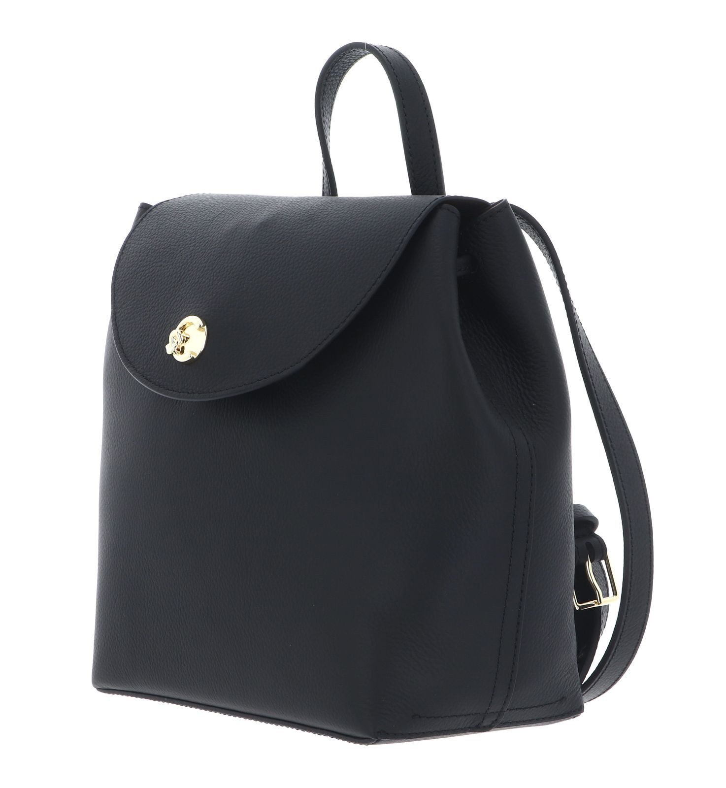 COCCINELLE Rucksack Mini Bag Double Grainy Leather, aus echtem Leder