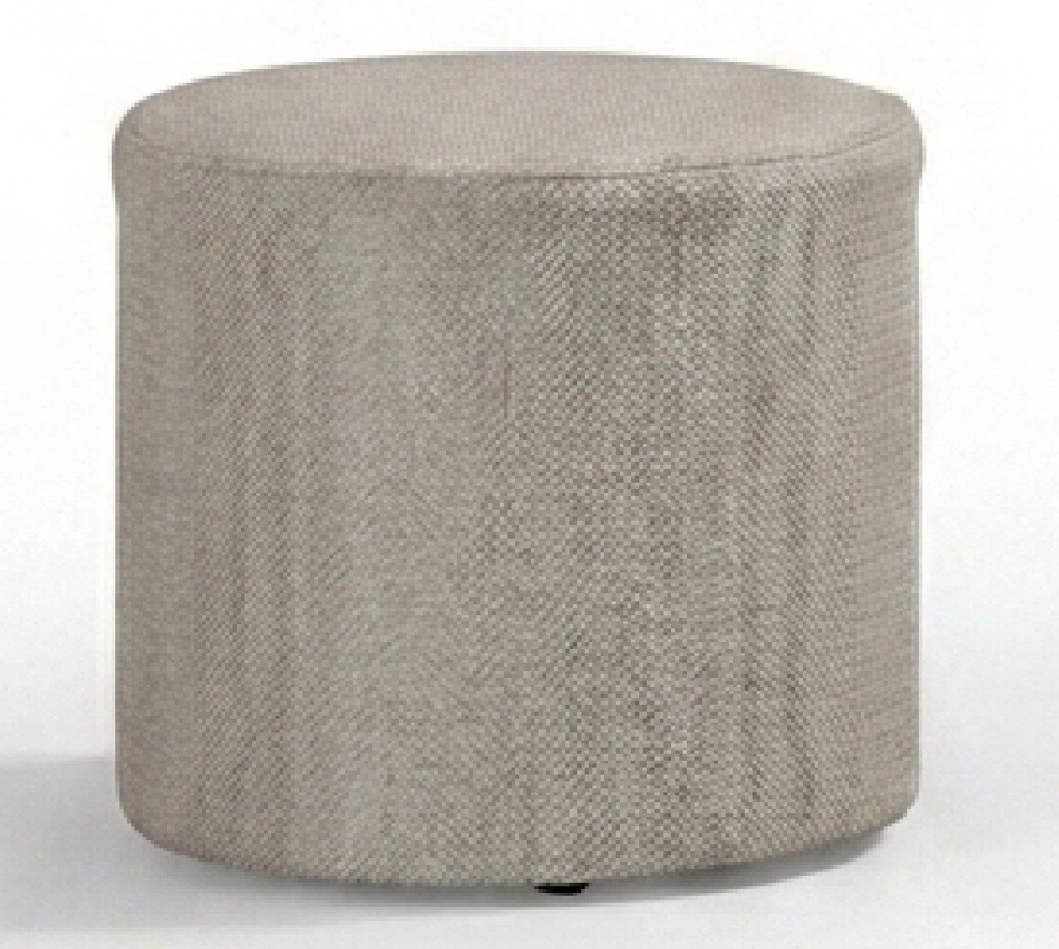 Xlmoebel Polsterhocker Hocker Beige Modern Bequem Sitzhocker Polsterhocker Sitzpuf (1 St., 1-tlg)