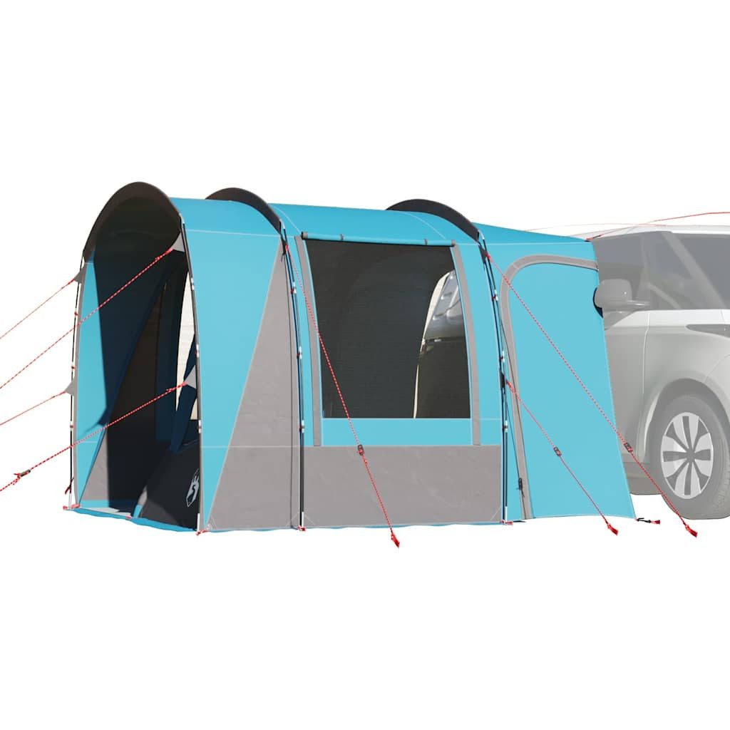 vidaXL Buszelt Autozelt 4 Personen Blau Wasserfest, (1 tlg)