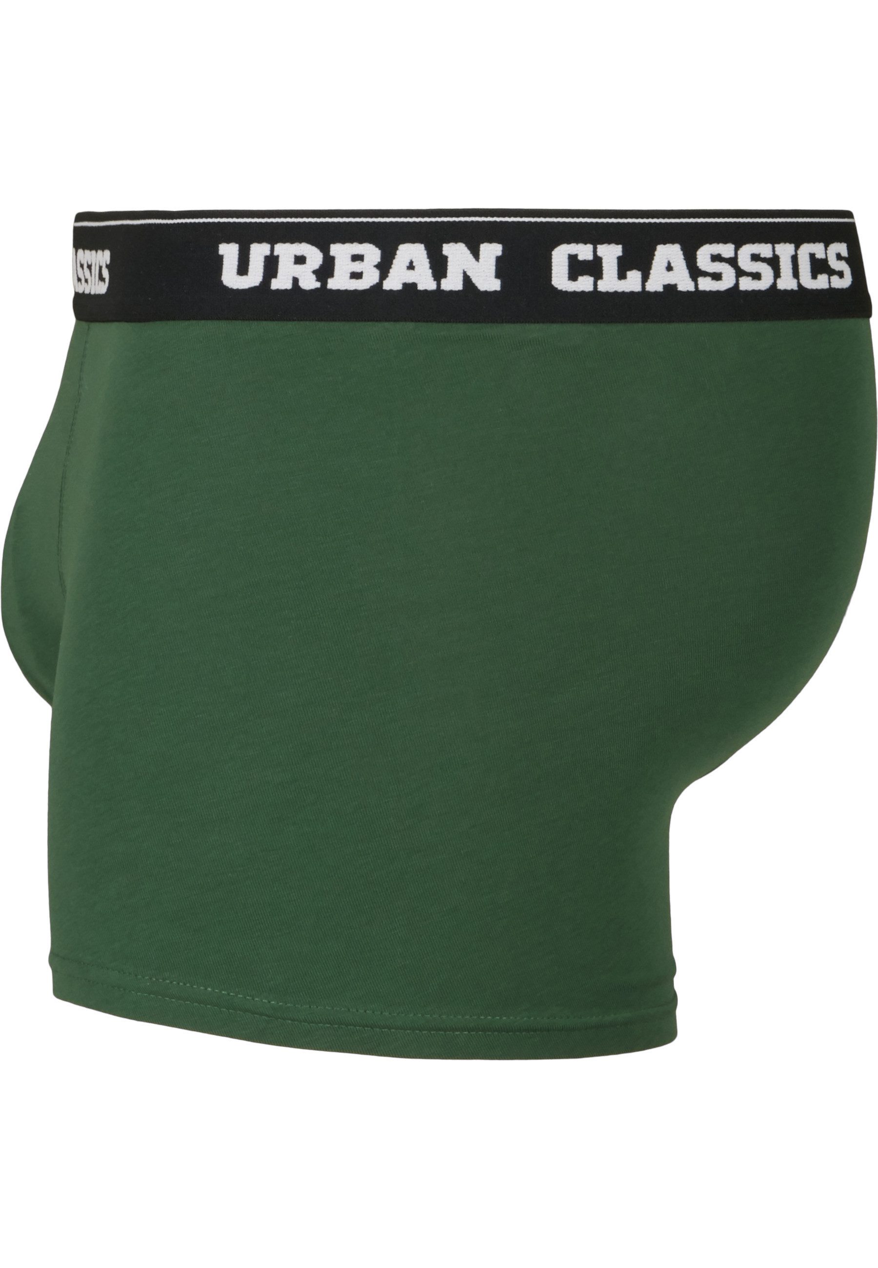 URBAN CLASSICS Boxershorts Urban Classics Herren Boxer Shorts 3-Pack (1-St)