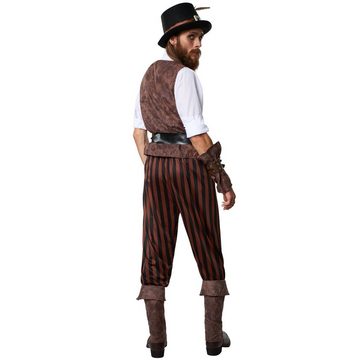 dressforfun Kostüm Herrenkostüm Steampunk Abenteurer