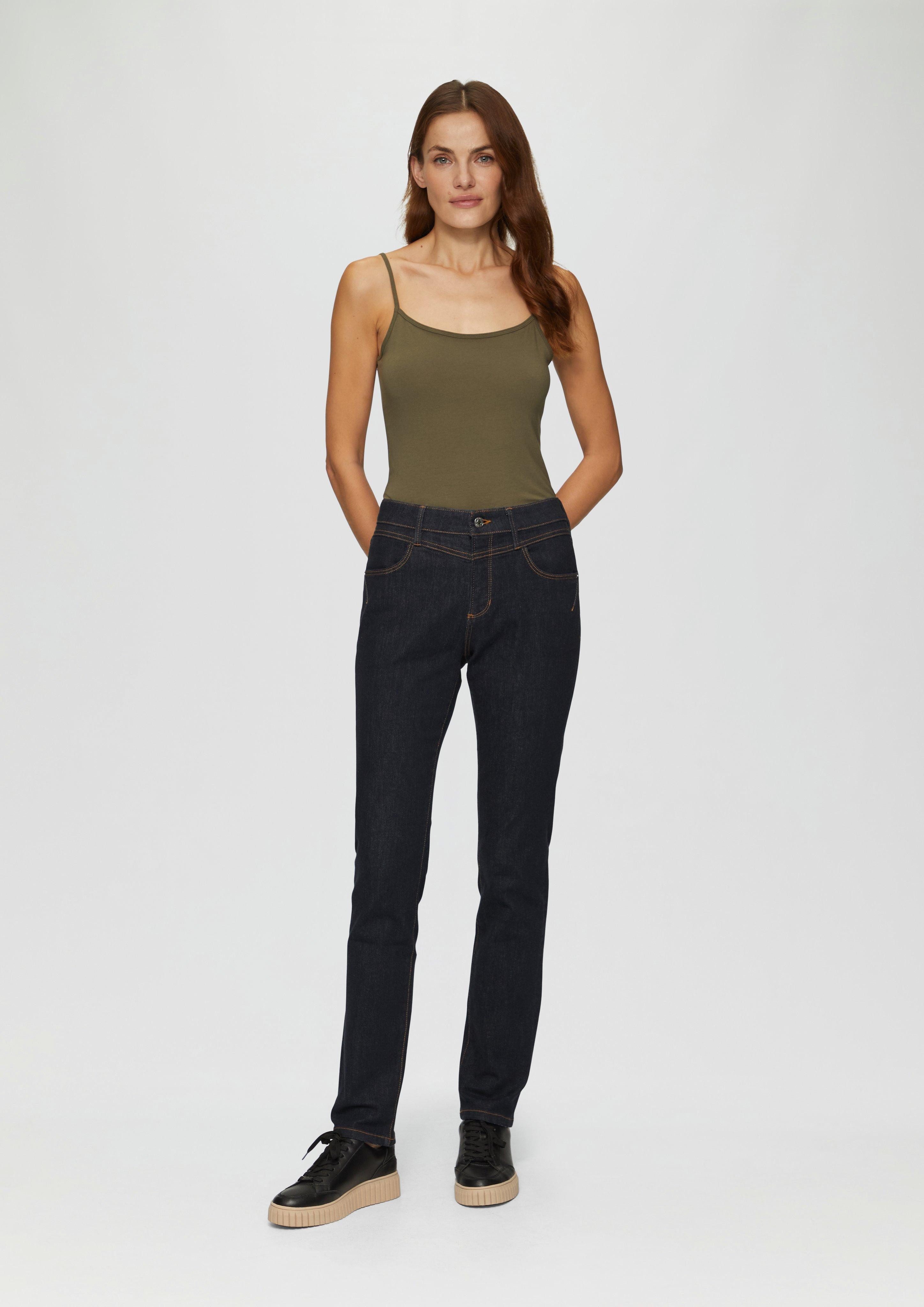 s.Oliver 5-Pocket-Jeans Jeans Betsy / Slim günstig online kaufen