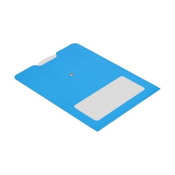 elasto Eiskratzer Papp-Parkscheibe "Board" blau