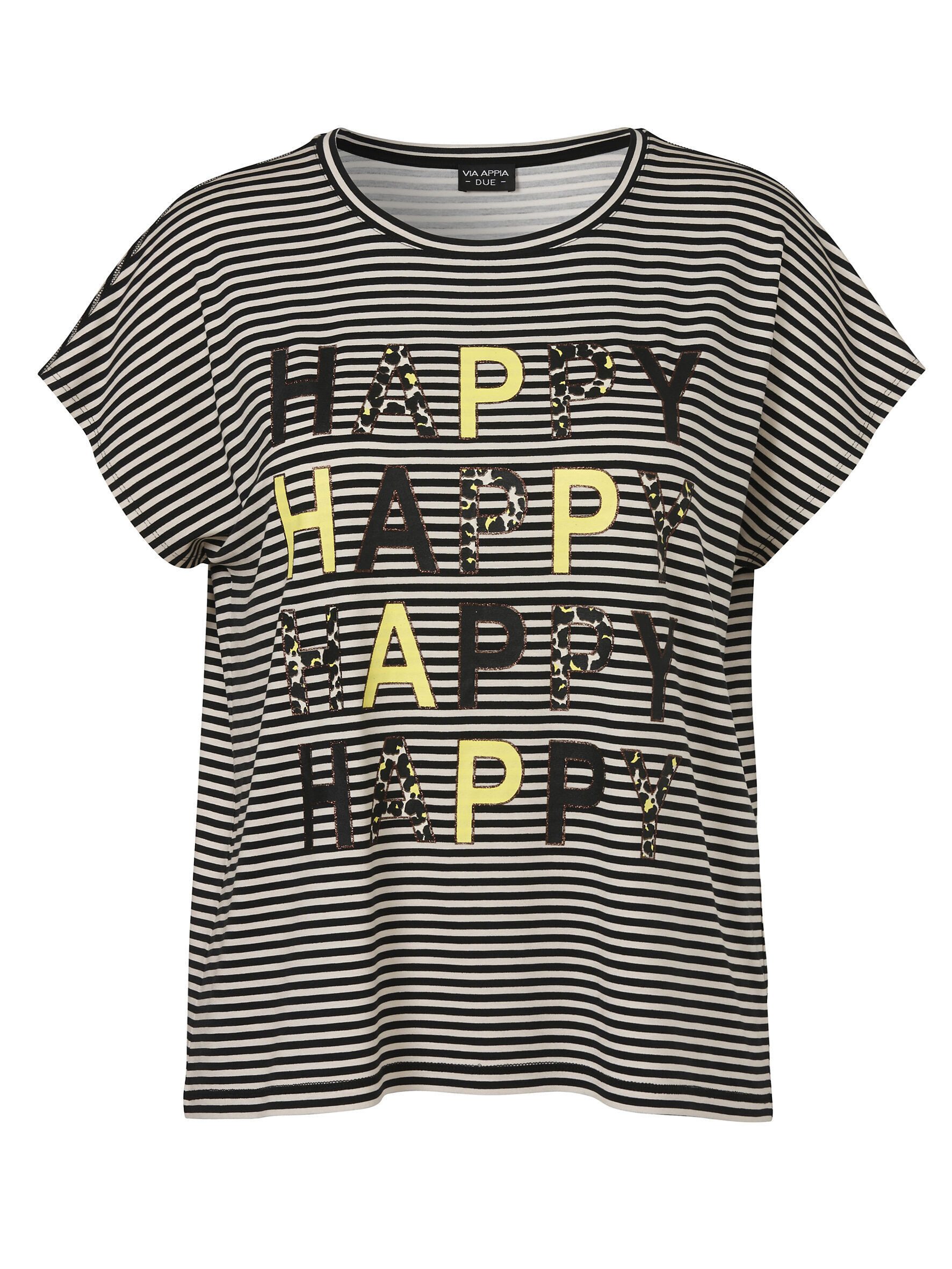 VIA APPIA DUE Print-Shirt (1-tlg) Große Größen