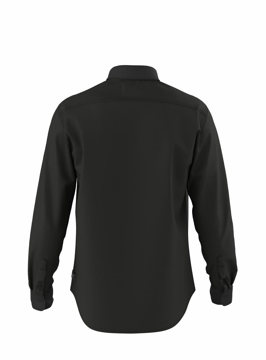 Replay Langarmhemd 6.5 OZ BLACK DENIM (1-tlg) günstig online kaufen