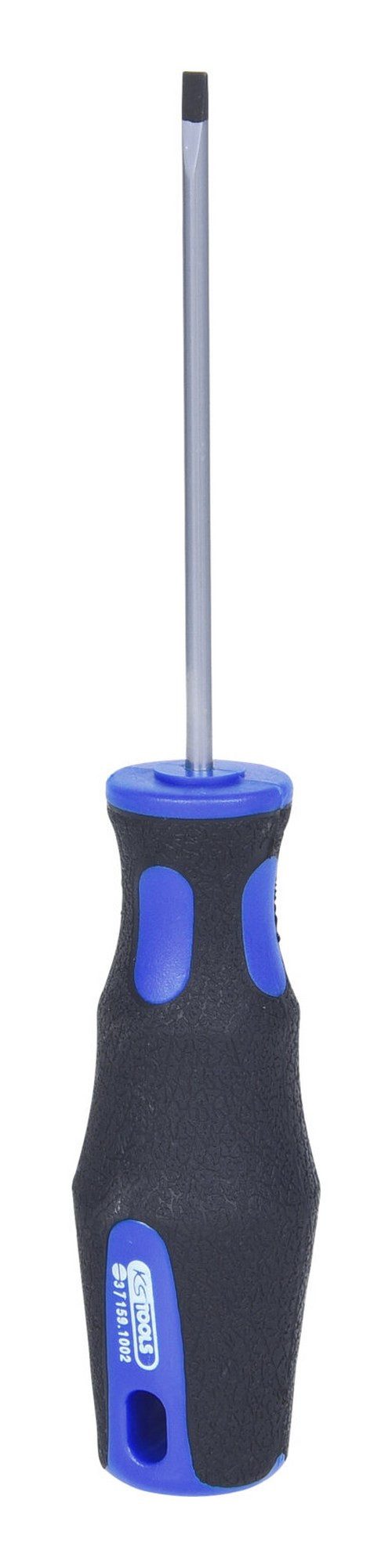 KS Tools Schraubendreher ERGOTORQUEplus, Schlitz, 3 mm, 155 mm lang