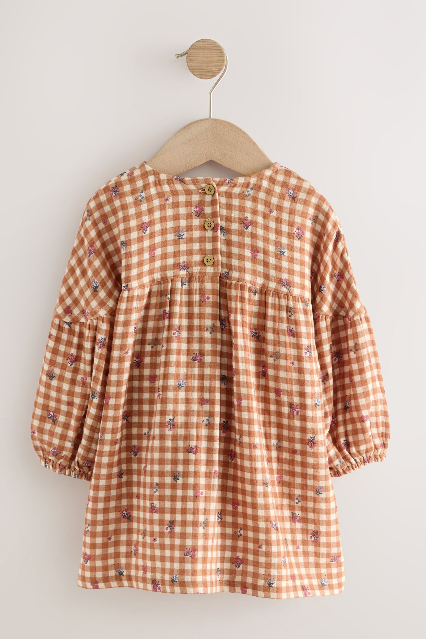 Next Blusenkleid Baumwollkleid (1-tlg) günstig online kaufen
