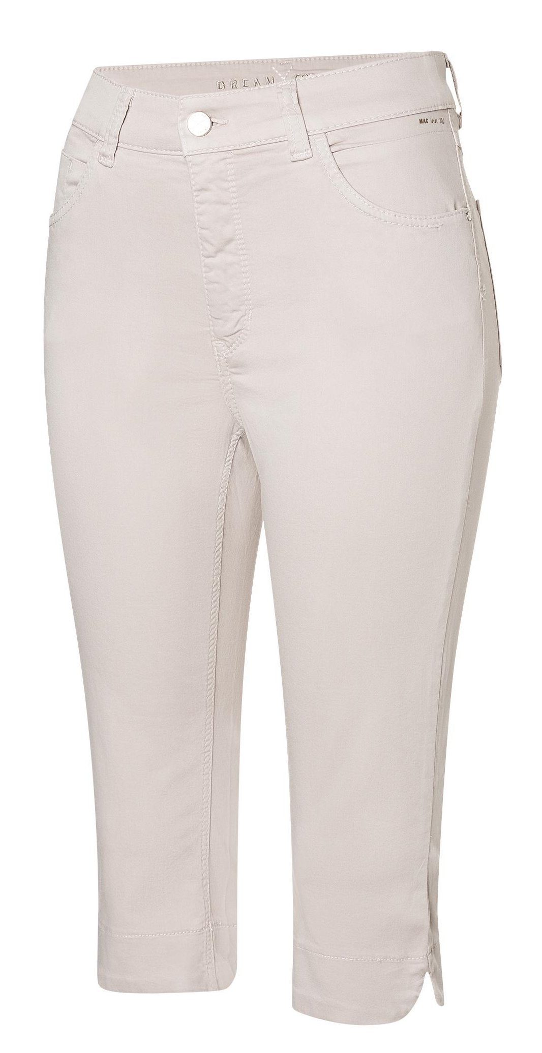 MAC DREAM CAPRI MAC Stretch-Jeans 5476-00-0425-023R beige cotton