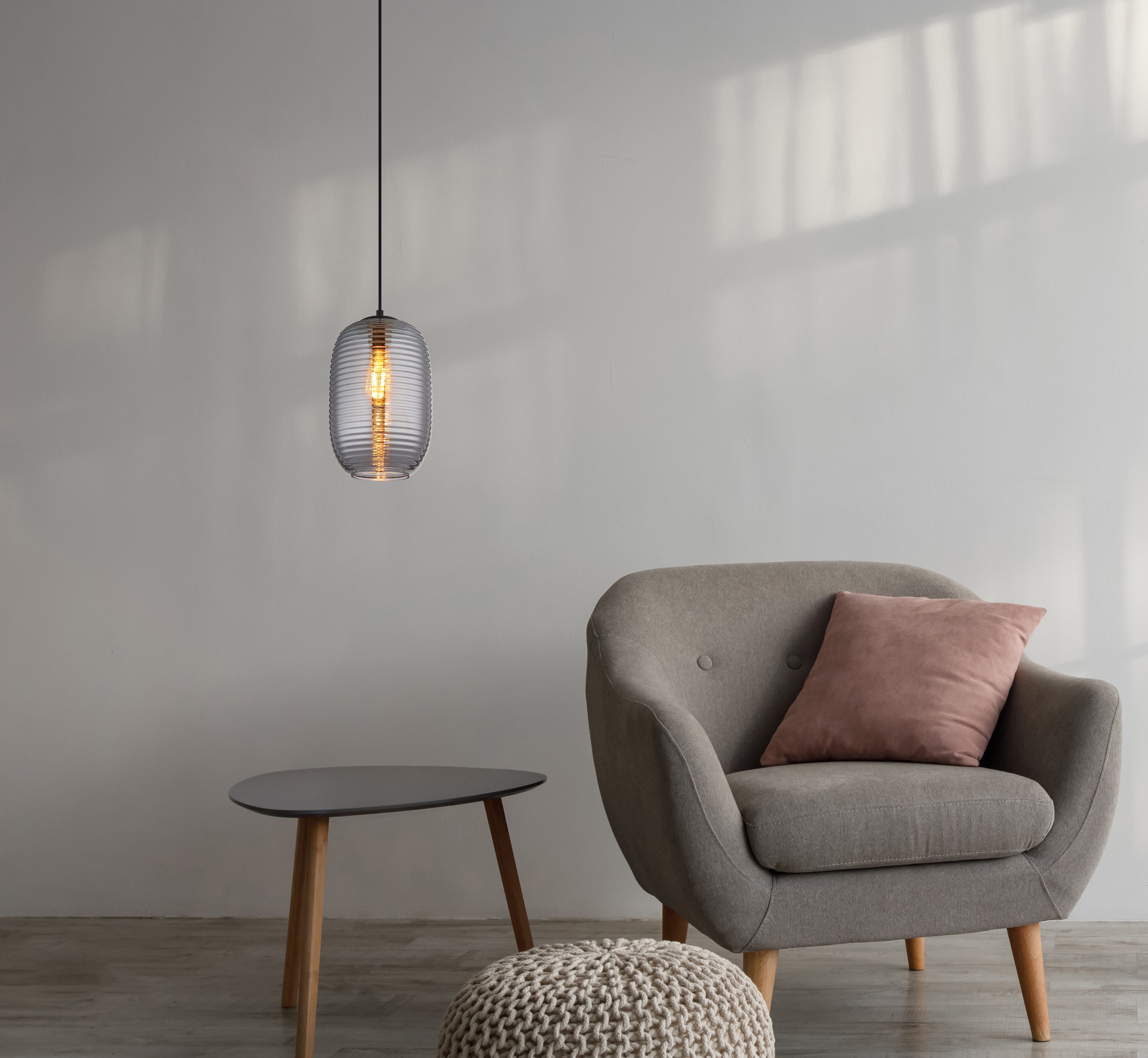 GLOBO LIGHTING Hängeleuchte JEFREY, ohne Leuchtmittel, Hängelampe Esszimmer-Leuchte Esstischleuchte Wohnzimmer
