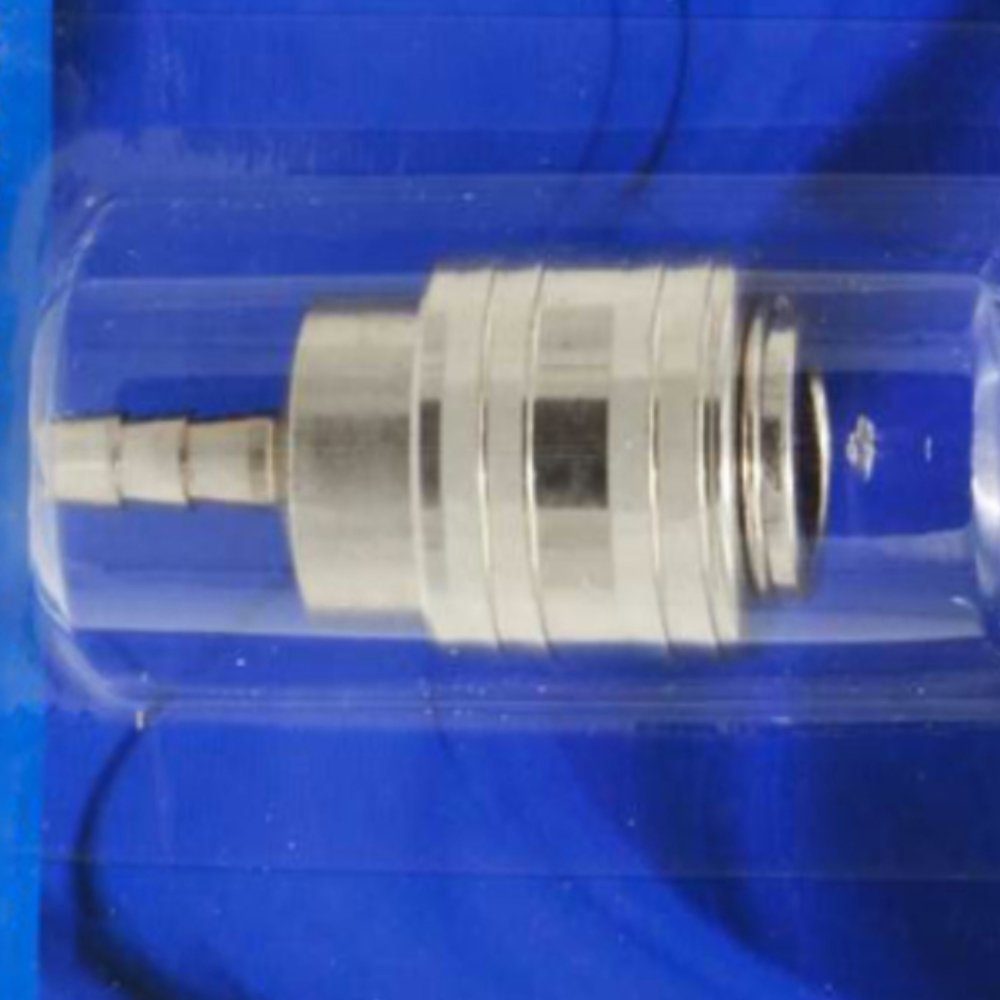 GEKO Druckluftwerkzeug Steckverbinder für mm (1-St) weiblich, 6 Pneumatikschlauch