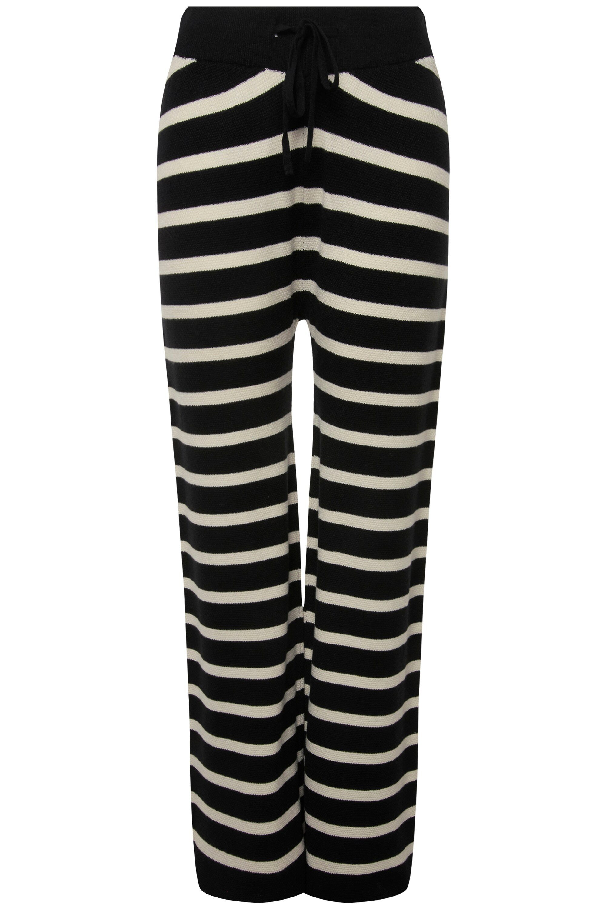 Studio Untold Schlupfhose Strickhose Straight Legs günstig online kaufen