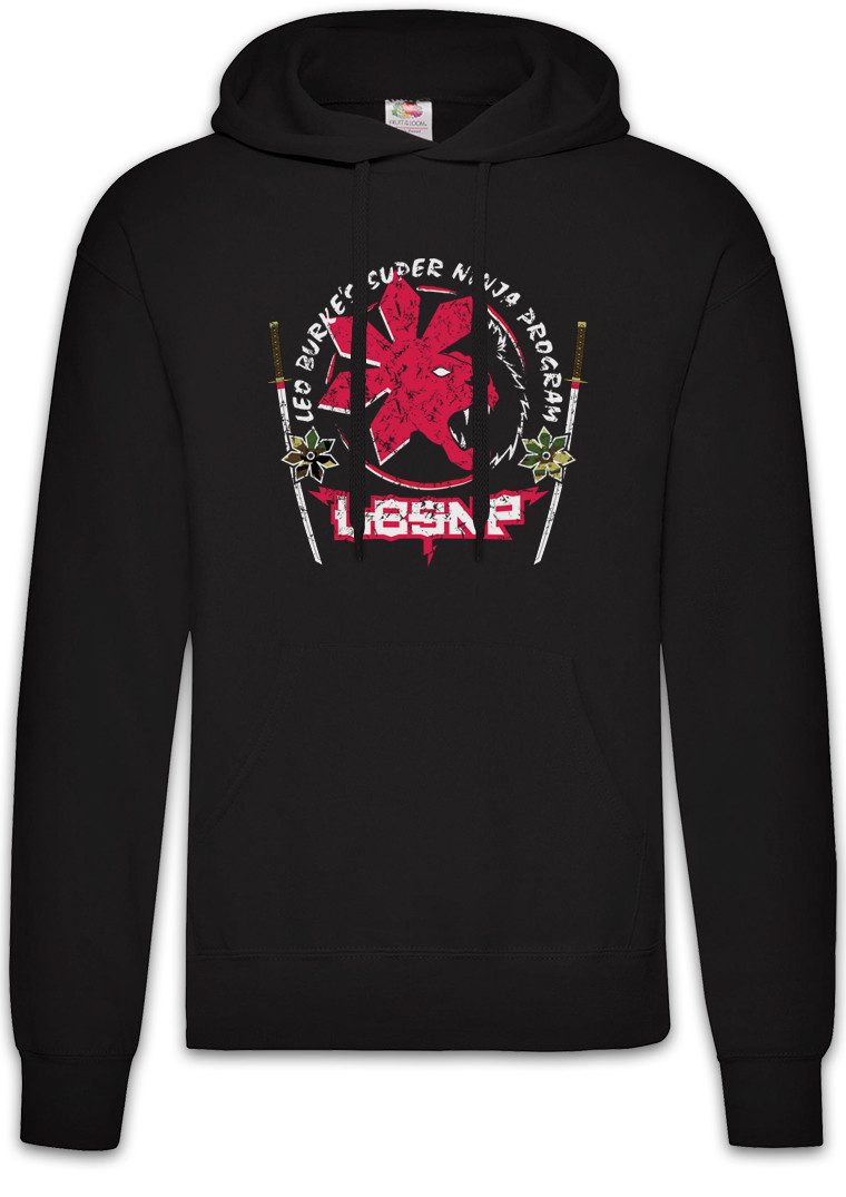 Hoodie Super Ninja Program Herren Hoodie American Movie USA Fighter Film