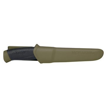 Morakniv Universalmesser Morakniv® Companion MG Grün feststehendes Messer mit Scheide, (1 St), Scheide inklusive