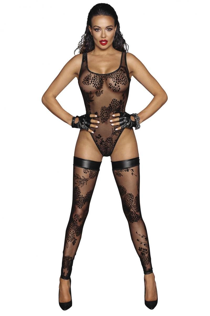 Noir Handmade Body in schwarz - M