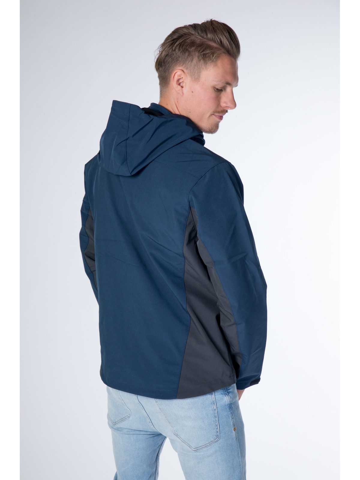 DEPROC Active Funktionsjacke NUNAVUT OS NEW MEN auch in goßen Gößen erhältlich; mit abnehmbarer Kapuze