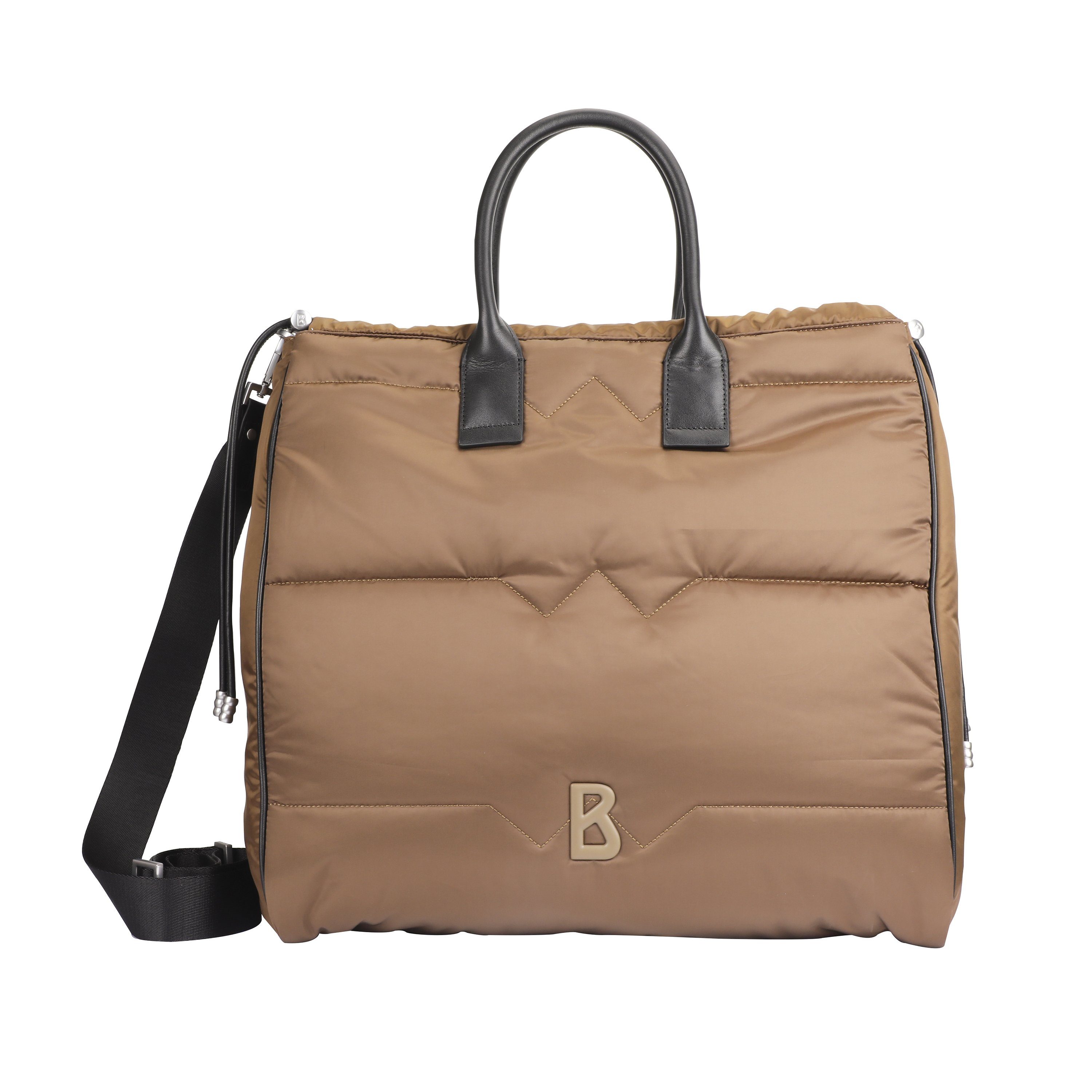 brown BOGNER Handtasche