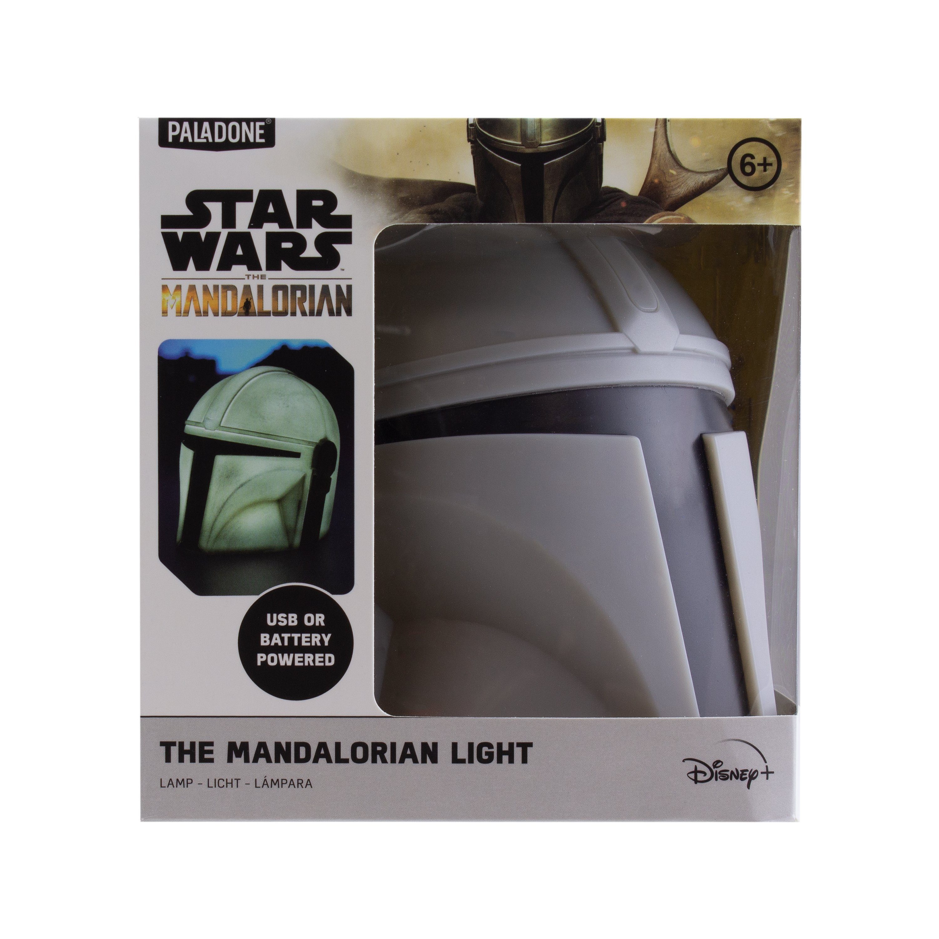 Leuchte Mandalorian LED Paladone Dekolicht Helm The