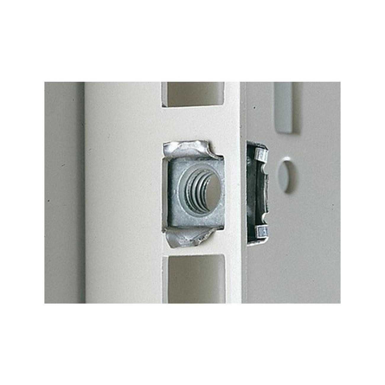 Muttern RITTAL Käfigmutter M5 ST g/vz 2mm m.Erdungsanschl mit Erdungsanschluss