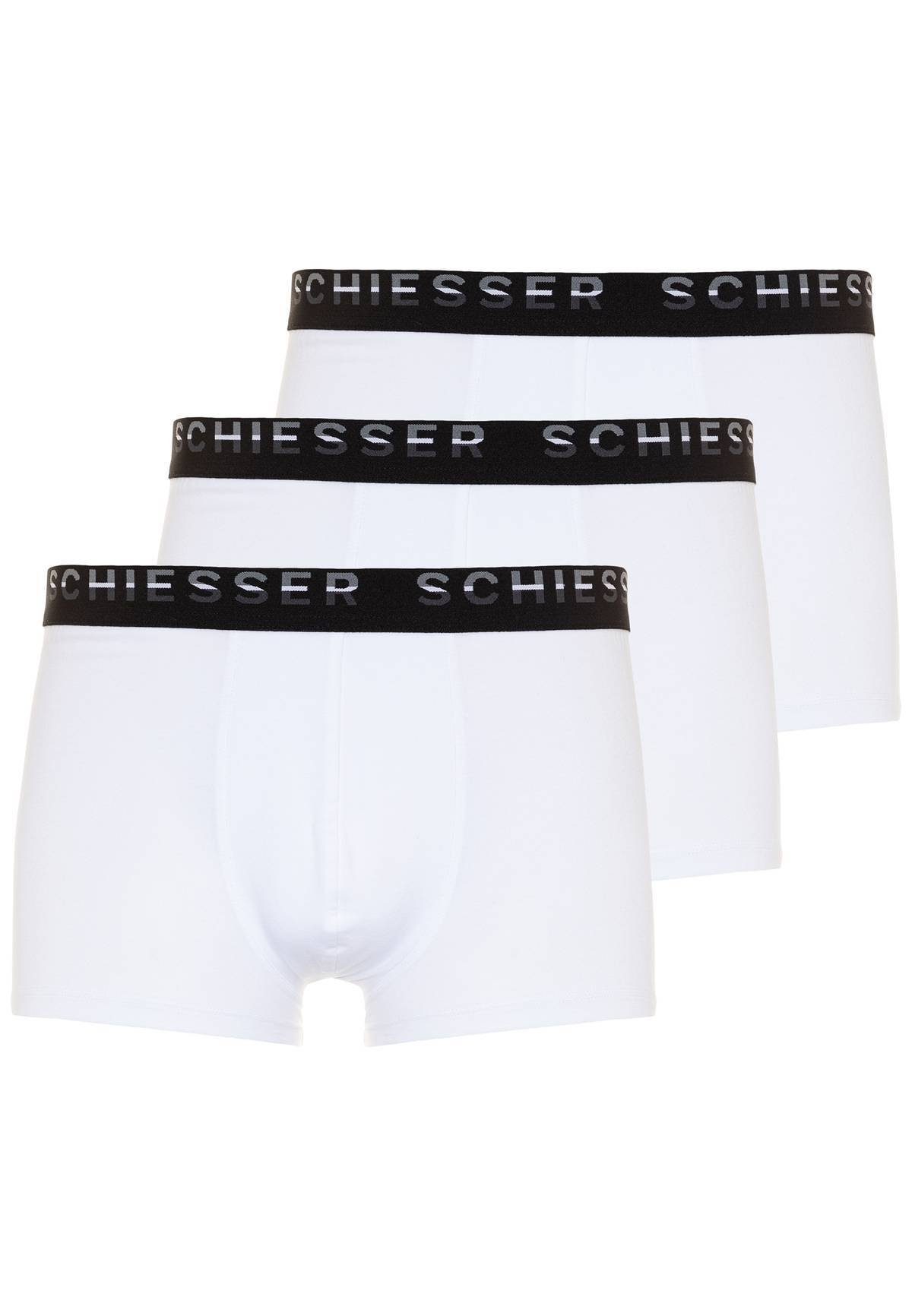 Schiesser Boxer »Herren Shorts 3er Pack - Hip-Shorts, Pima Cotton,« online  kaufen | OTTO