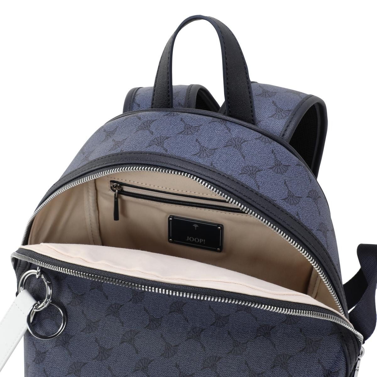 JOOP! Cityrucksack Mazzolino Enrica Backpack Svz Damen Rucksack (ein Stück, 1-tlg., ca. B/H/T 22/29/15 cm), Logoprägung