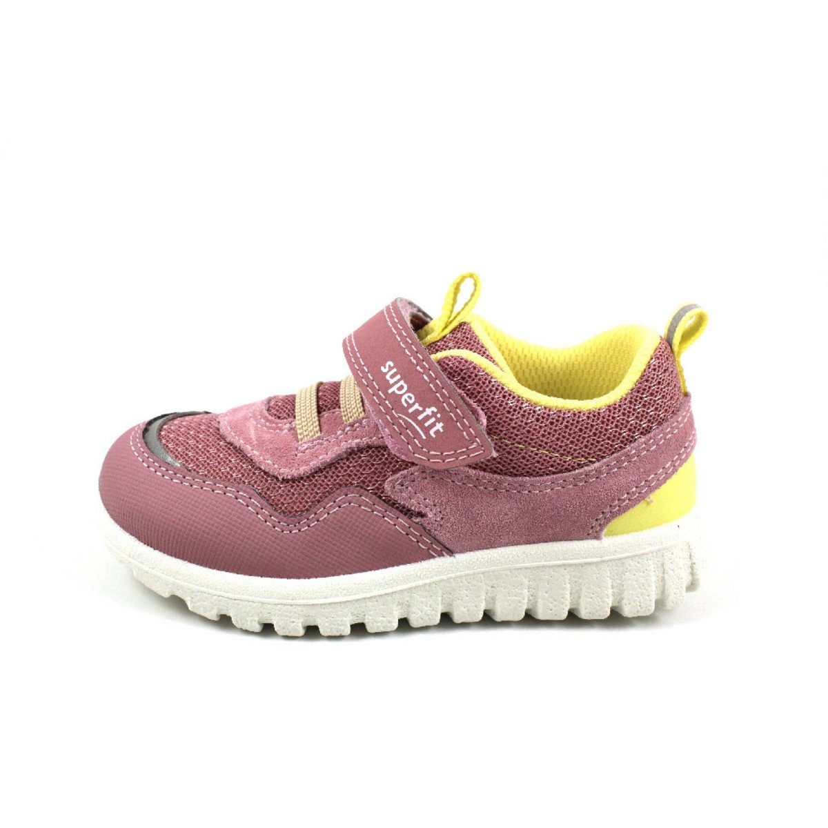 rosa/gelb Superfit Rosa Sneaker (1-tlg)