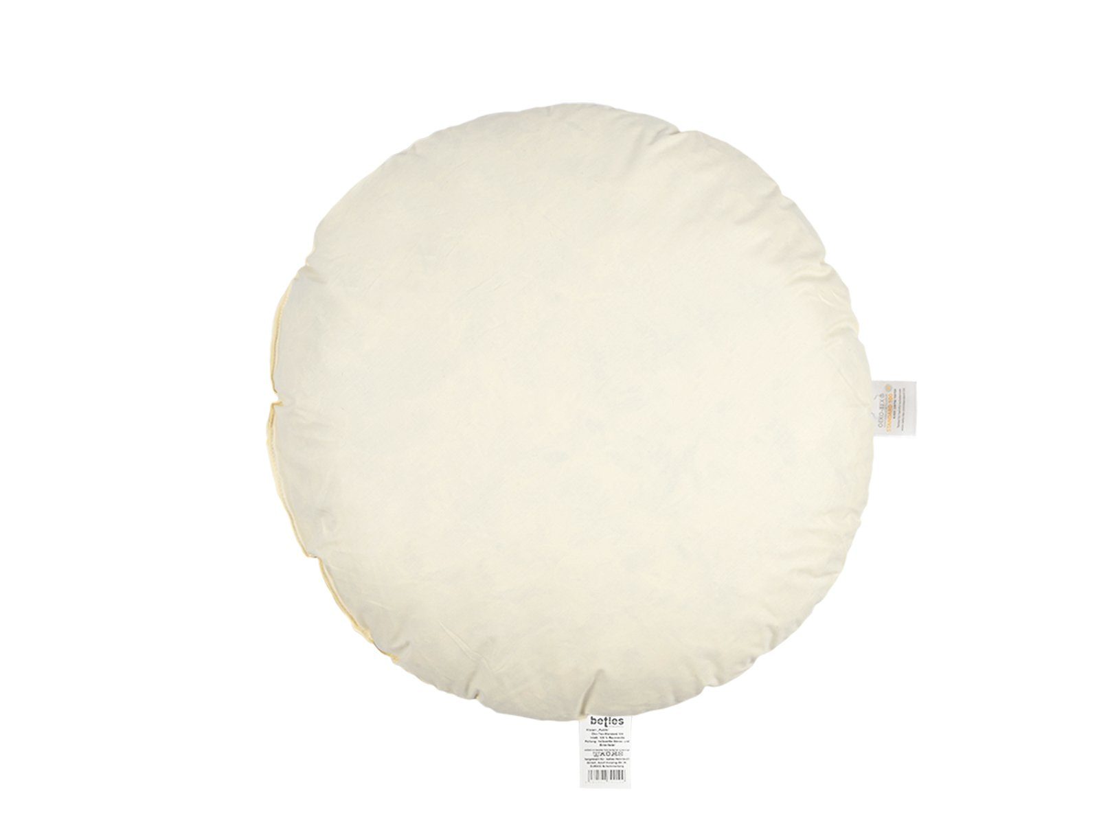 beties Kissenfüllung Publik, 60 cm Ø rundes Federkissen waschbar, kein Lebe günstig online kaufen