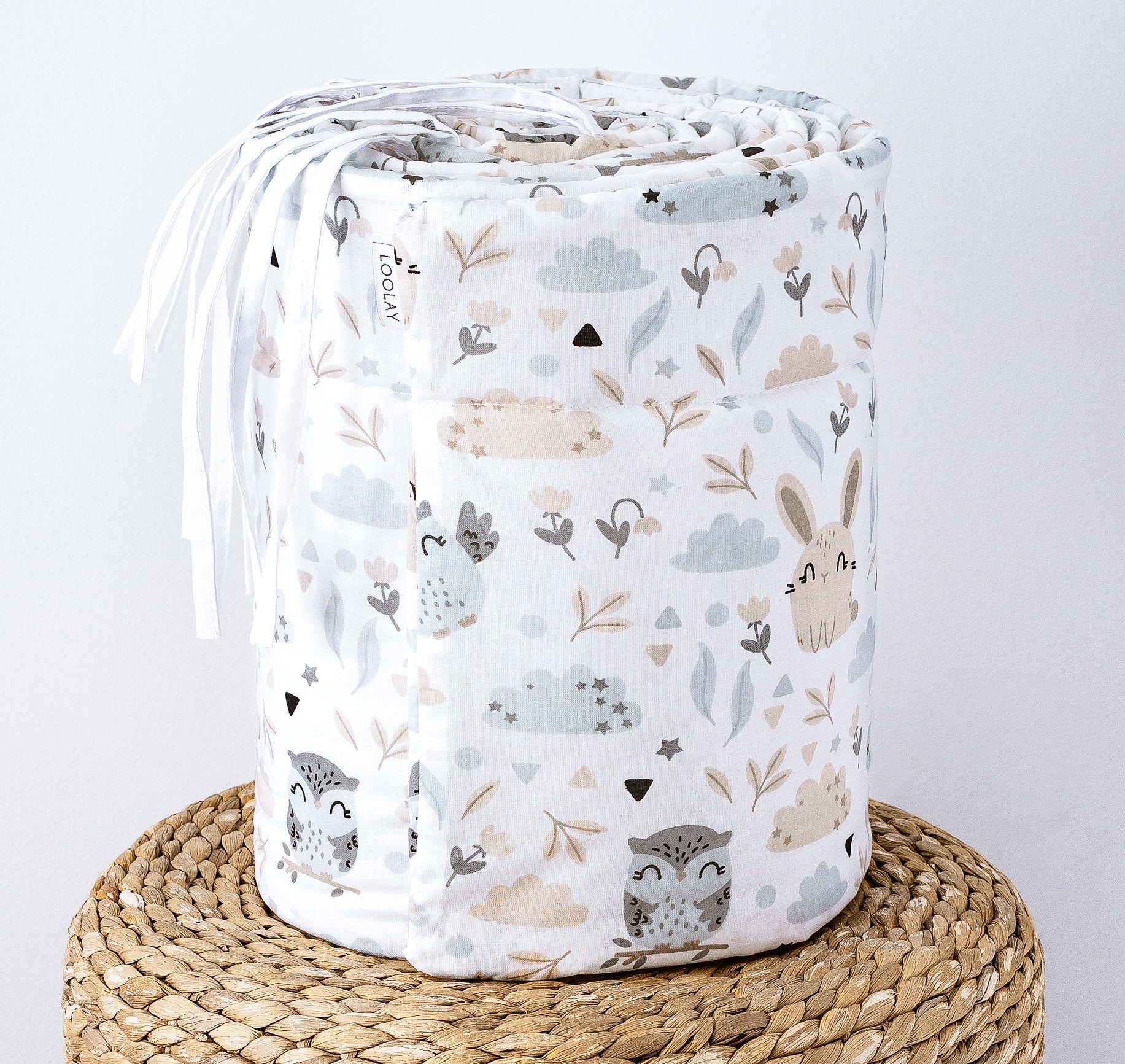 Loolay Bettnestchen 2026 TREND Muster Babybett BETTUMRANDUNG 420, 360, 210, günstig online kaufen