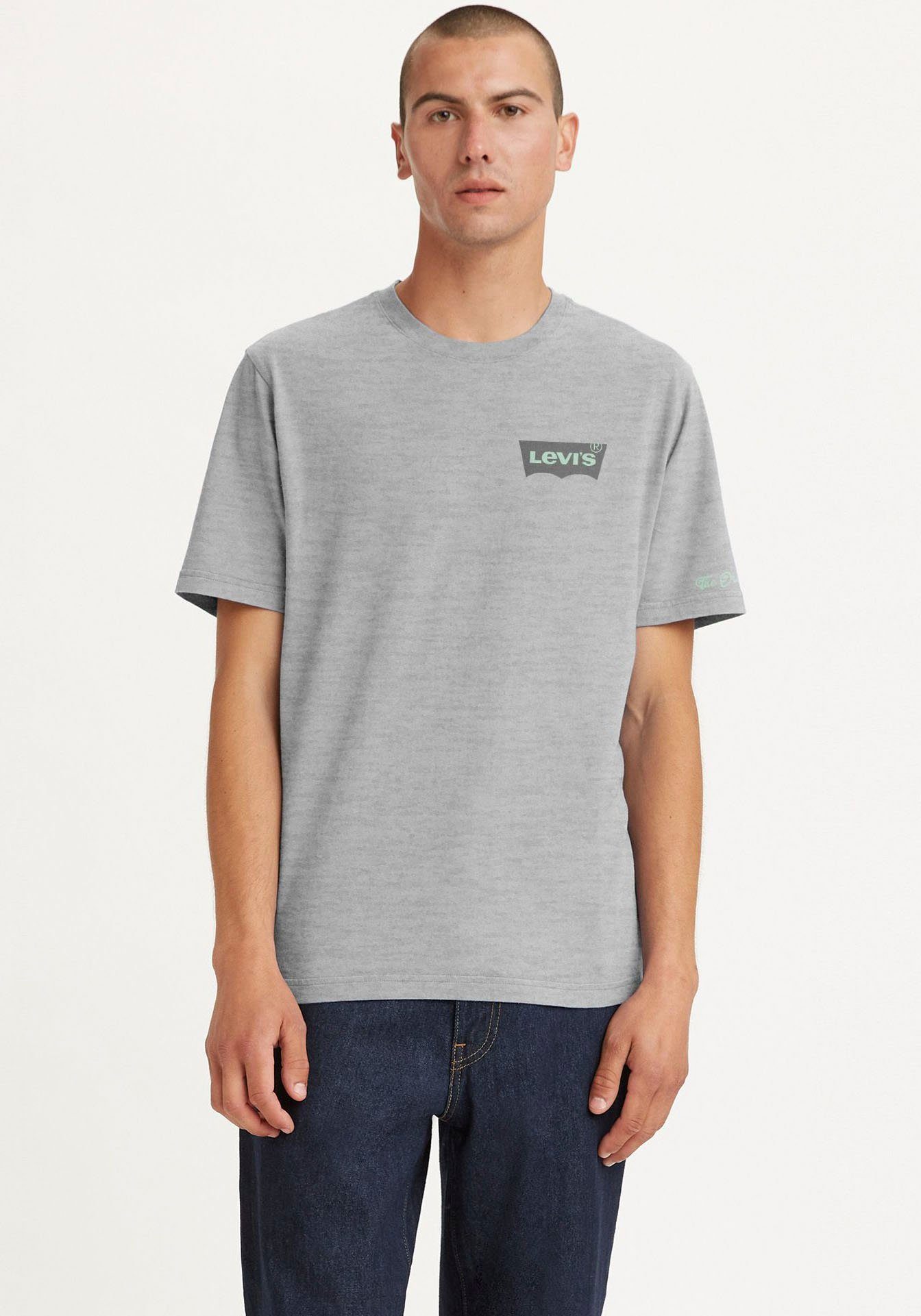 Levi's® T-Shirt RELAXED FIT TEE grau