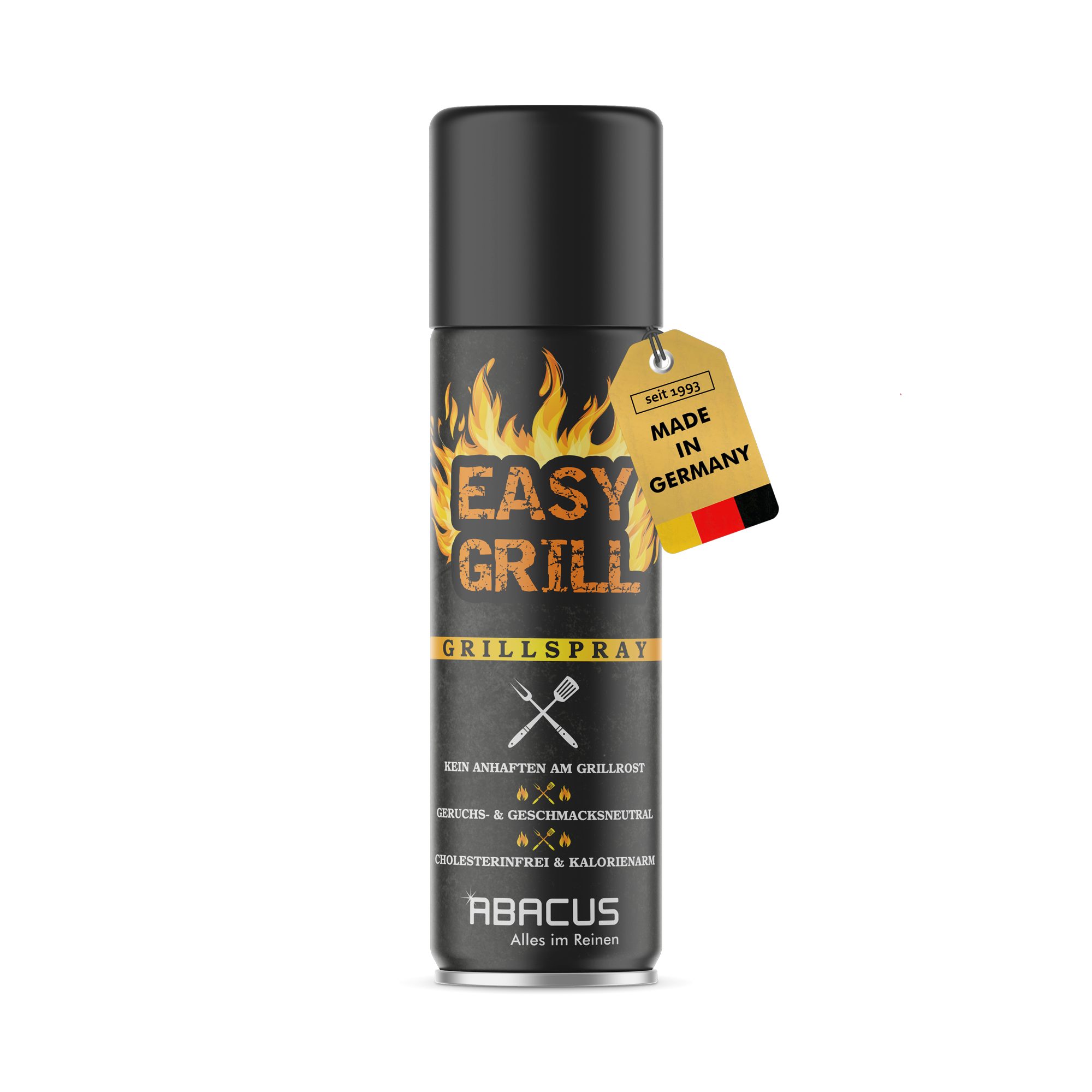 ABACUS Formen-Trennspray Trennspray Grill, Grillspray, Antihaftspray, Antihaft-Trennspray Grill, 0.2, Vegan