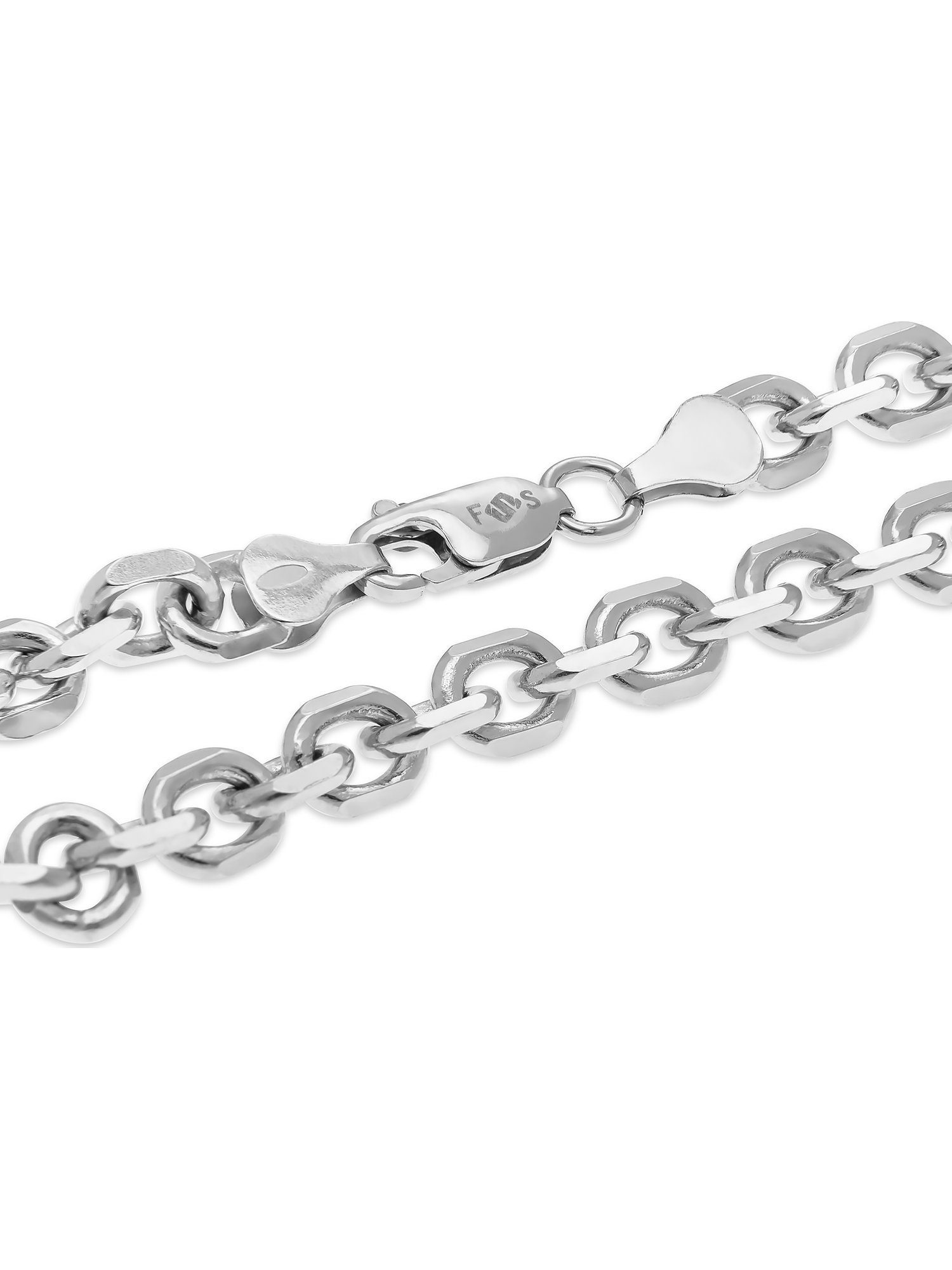 CHRIST Silberarmband CHRIST Herren-Armband 925er Silber, Modern