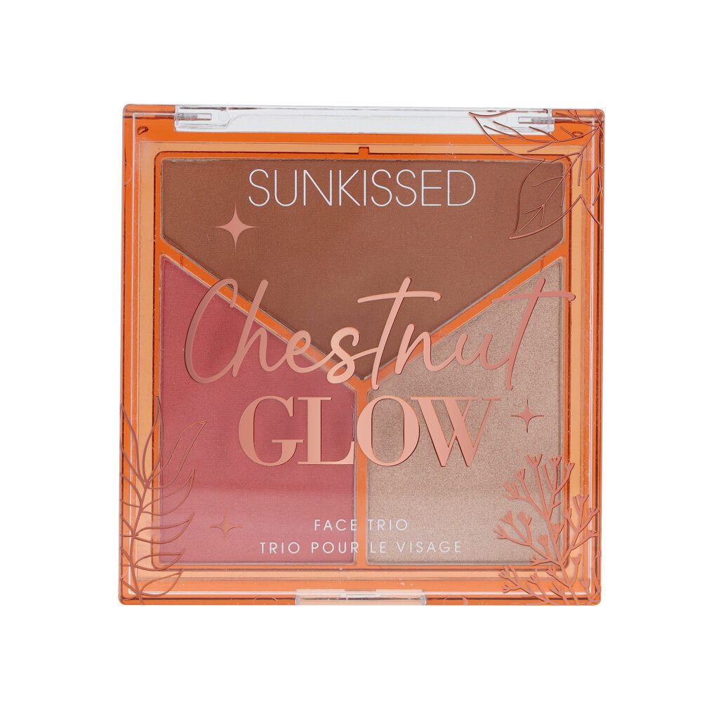 SUNKISSED Rouge Chestnut Glow Face Trio