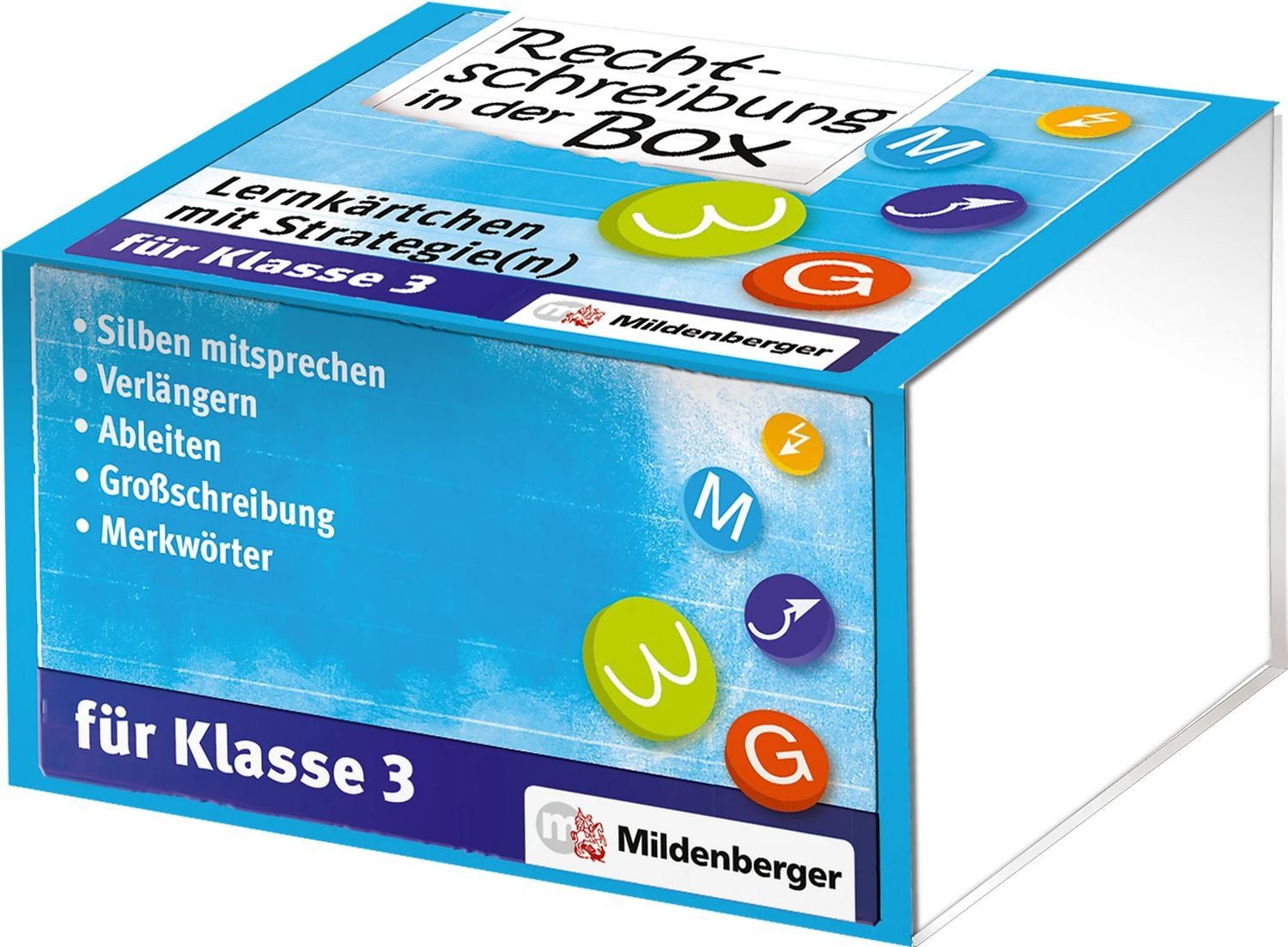 Rechtschreibung in der Box – Lernkärtchen mit Strategie(n), Klasse 3 / Rainer Iwansky, Melanie Müller-Trautmann, Melanie Müller-Trautmann