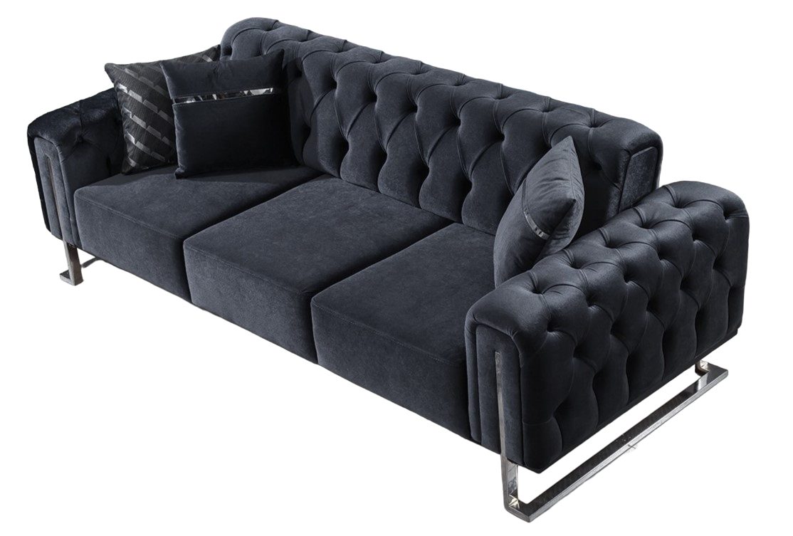 Villa Möbel Sofa Nova, 3-Sitzer 1 Teile, mit Relax-/Bettfunktion durch umkl günstig online kaufen
