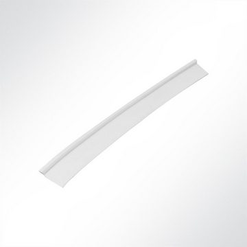 Versteifungsband PVC-Keder Vorzeltkeder mit Fahne für Vorzelte und Bodenschürzen weiß, LYSEL®, (1-St)