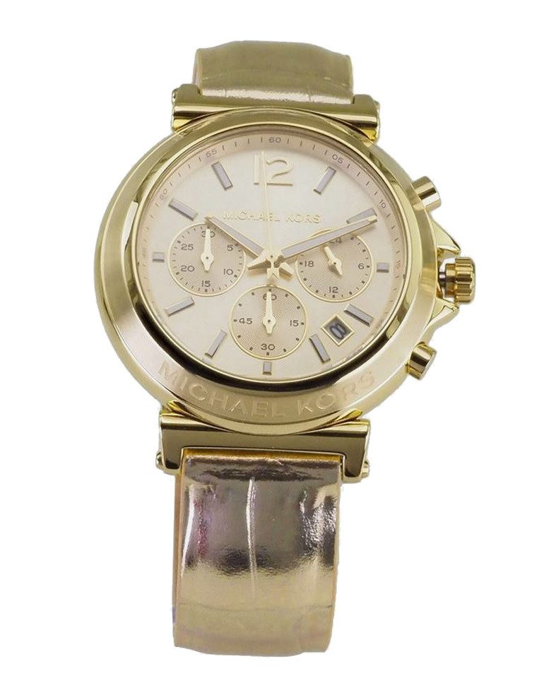 MICHAEL KORS Quarzuhr MICHAEL KORS Quarzuhr MK7508, (Gold)