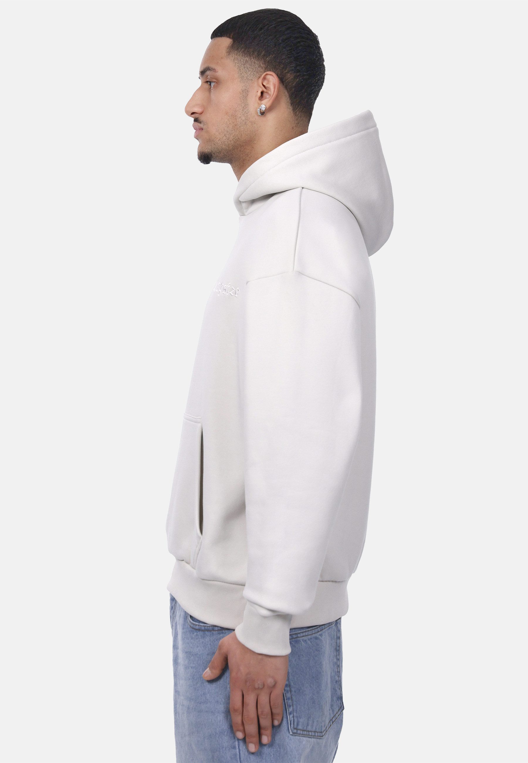 Dropsize Kapuzenpullover Dropsize HEAVY OVERSIZE EMBO HOODIE (1-tlg)